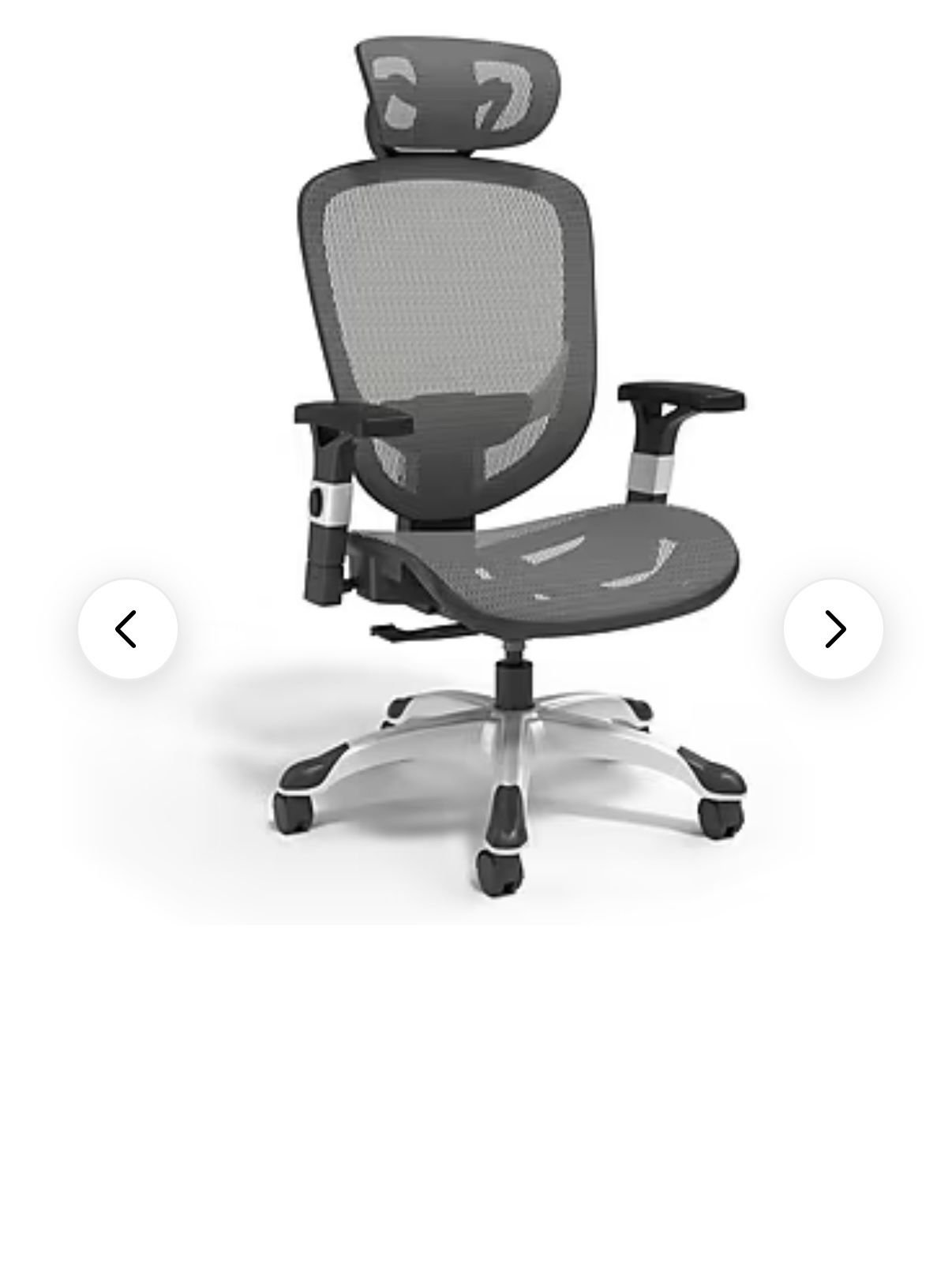 Hyken Ergonomic Mesh Swivel Task Chair