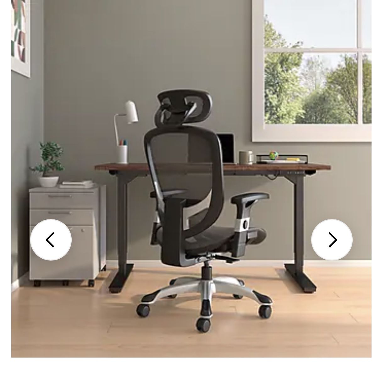 Hyken Ergonomic Mesh Swivel Task Chair - photo 3