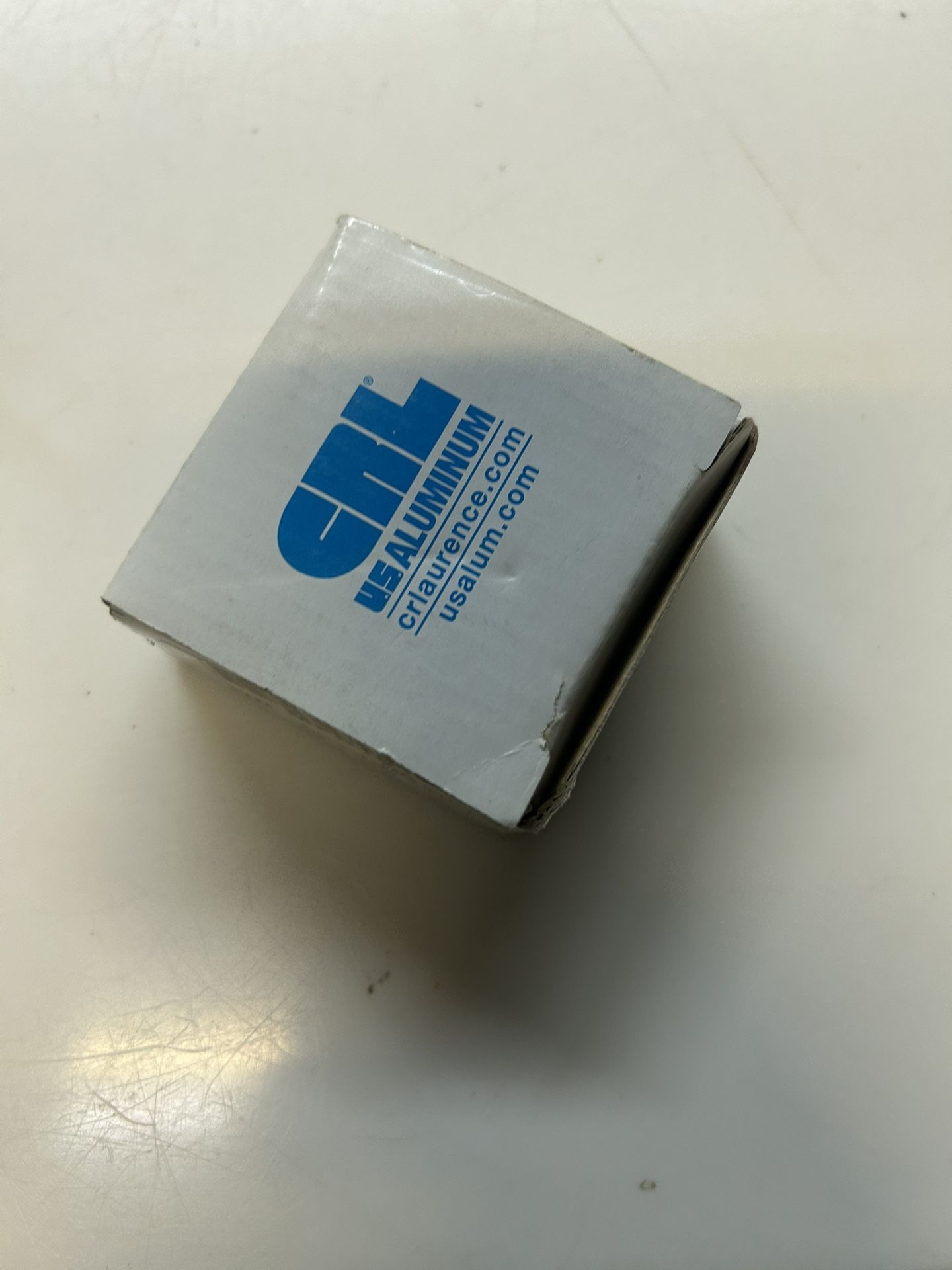 CRL MFC19 Brushed Stainless 2" x 2" Square Mall Front Clamp - photo 3