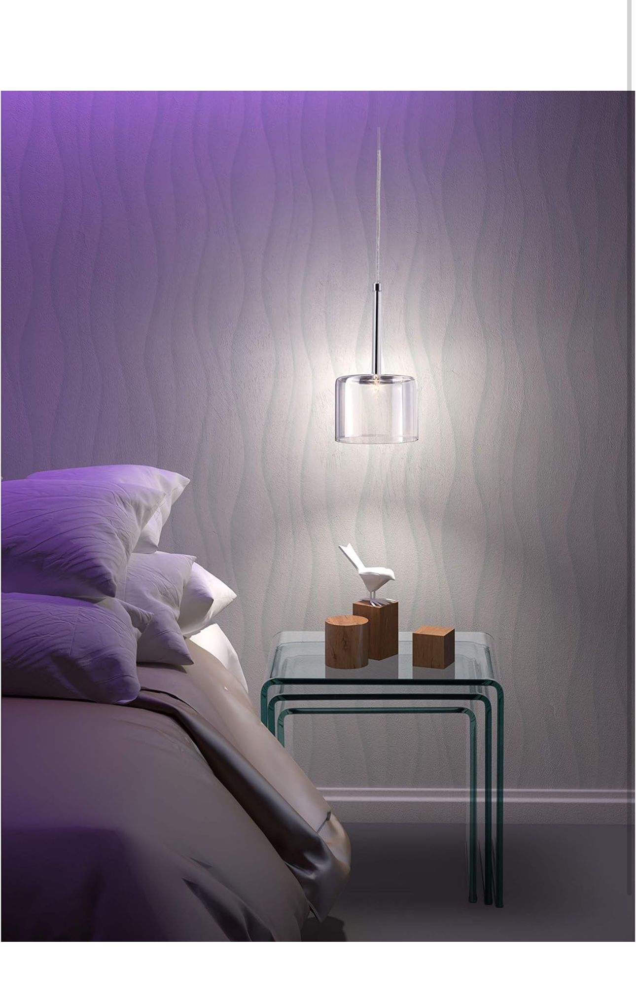 ZUO Storm Ceiling Lamp in Clear - ZO-50136 - photo 5