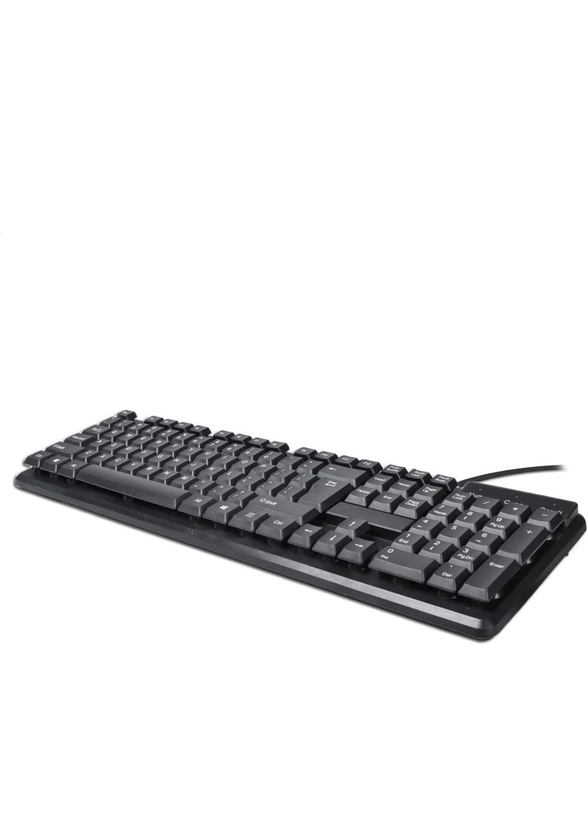 iMicro KB-US9813 104-Key Wired USB Keyboard (English) - photo 3