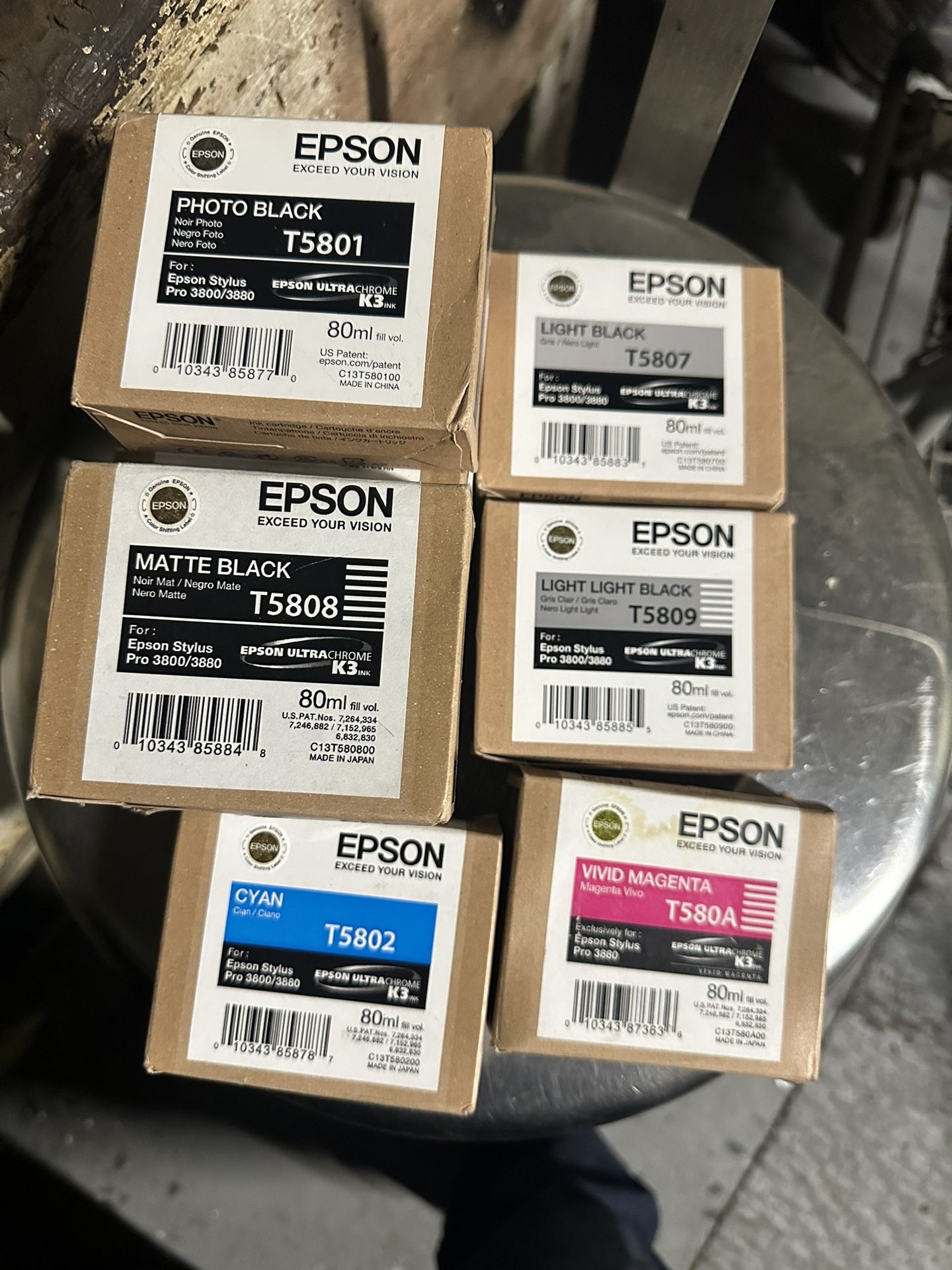 EPSON Ink Cartridges - photo 3