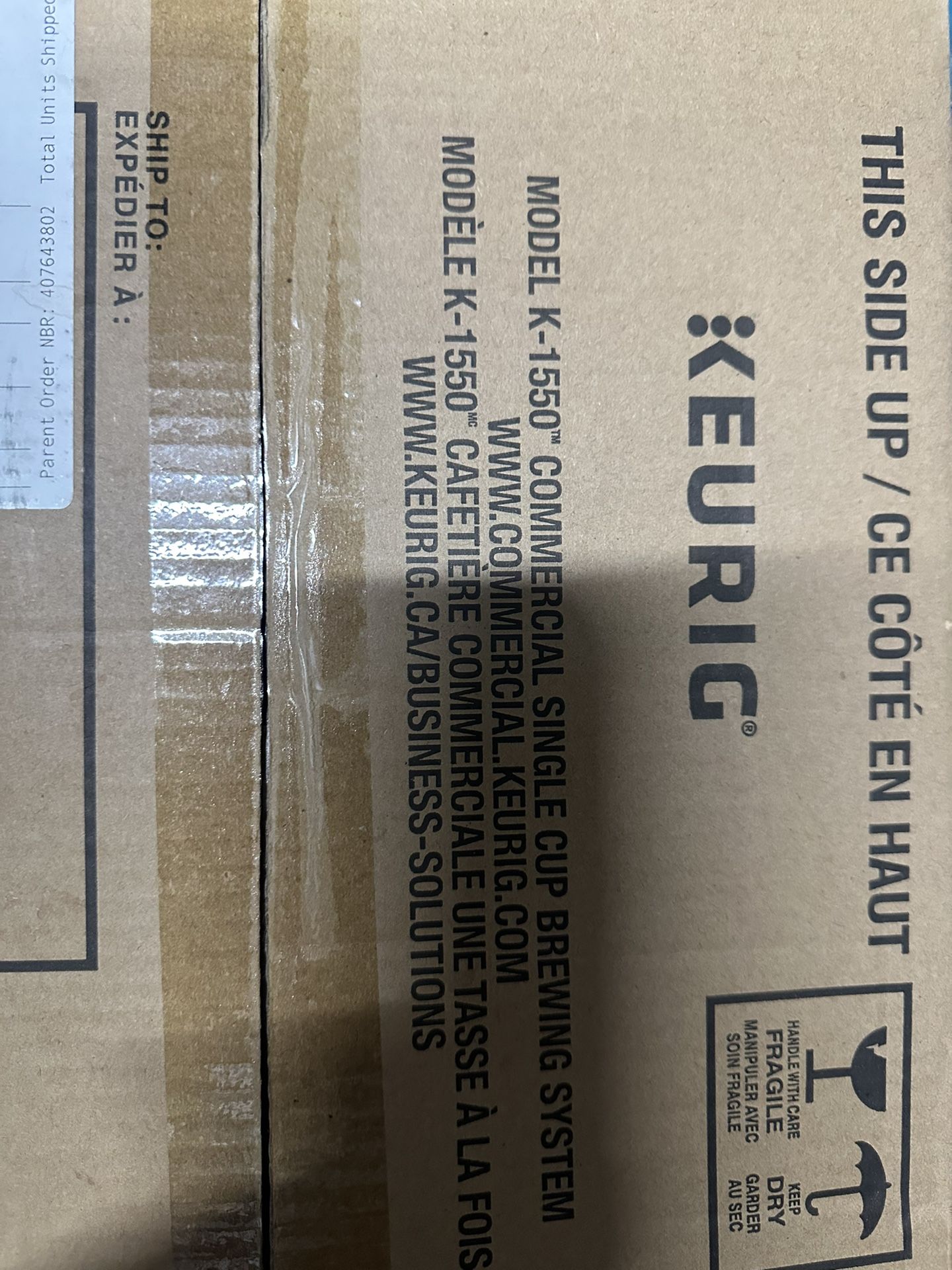 Keurig K-1550 Commercial Coffee Maker - photo 4