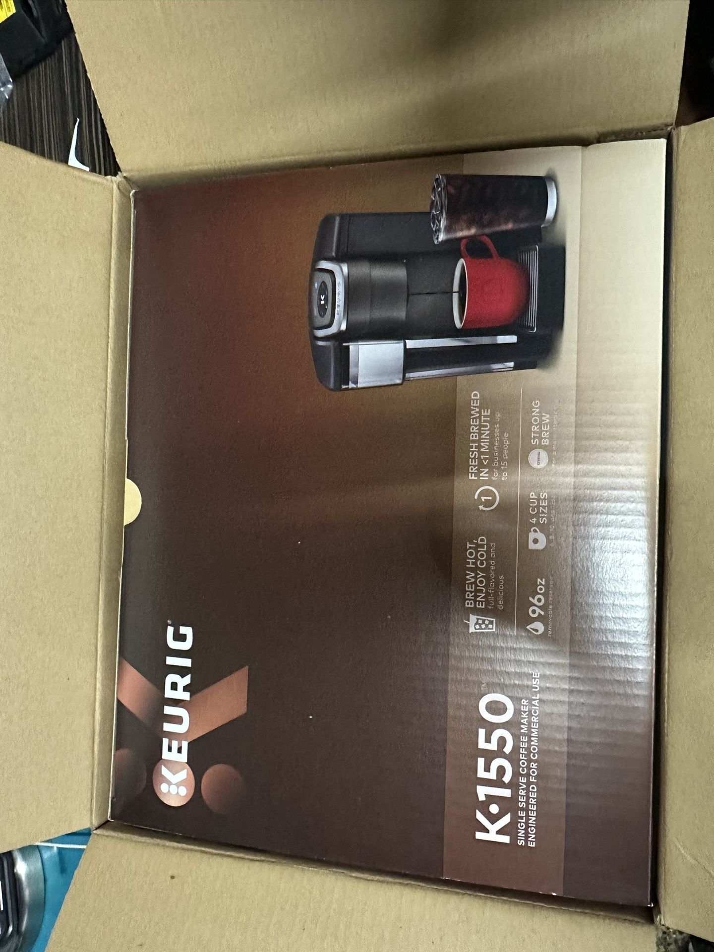 Keurig K-1550 Commercial Coffee Maker - photo 5