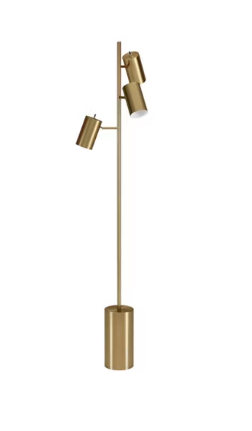 Hampton & Thyme 3-Light Floor Lamp - photo 2