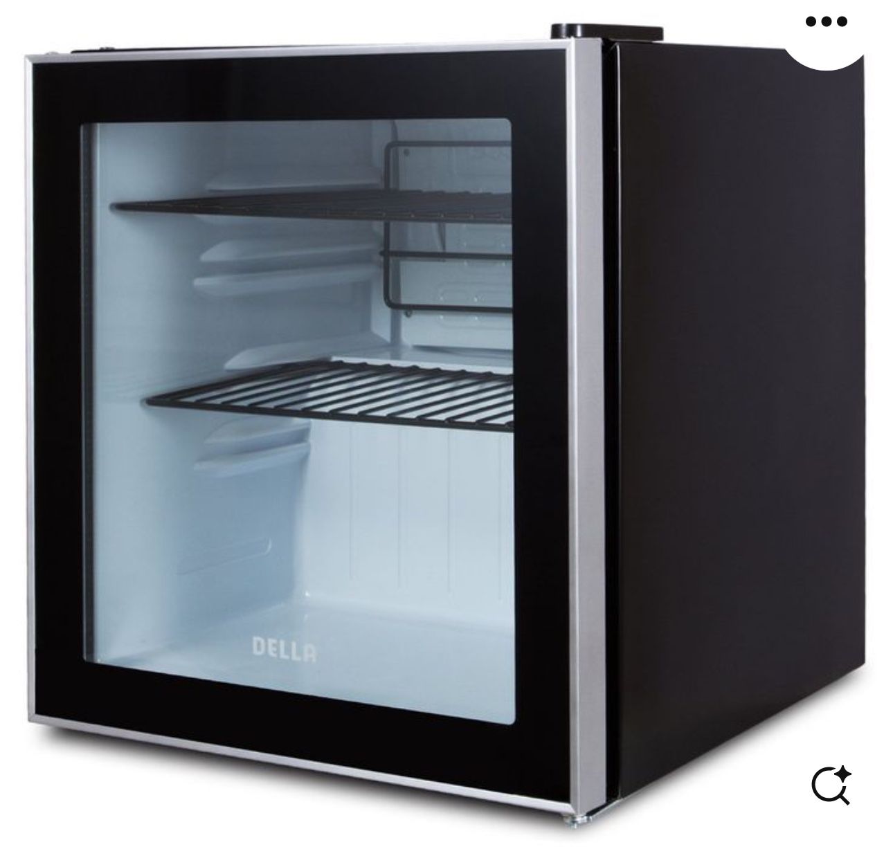 Della Beverage Center Compact Cooler Mini Refrigerator