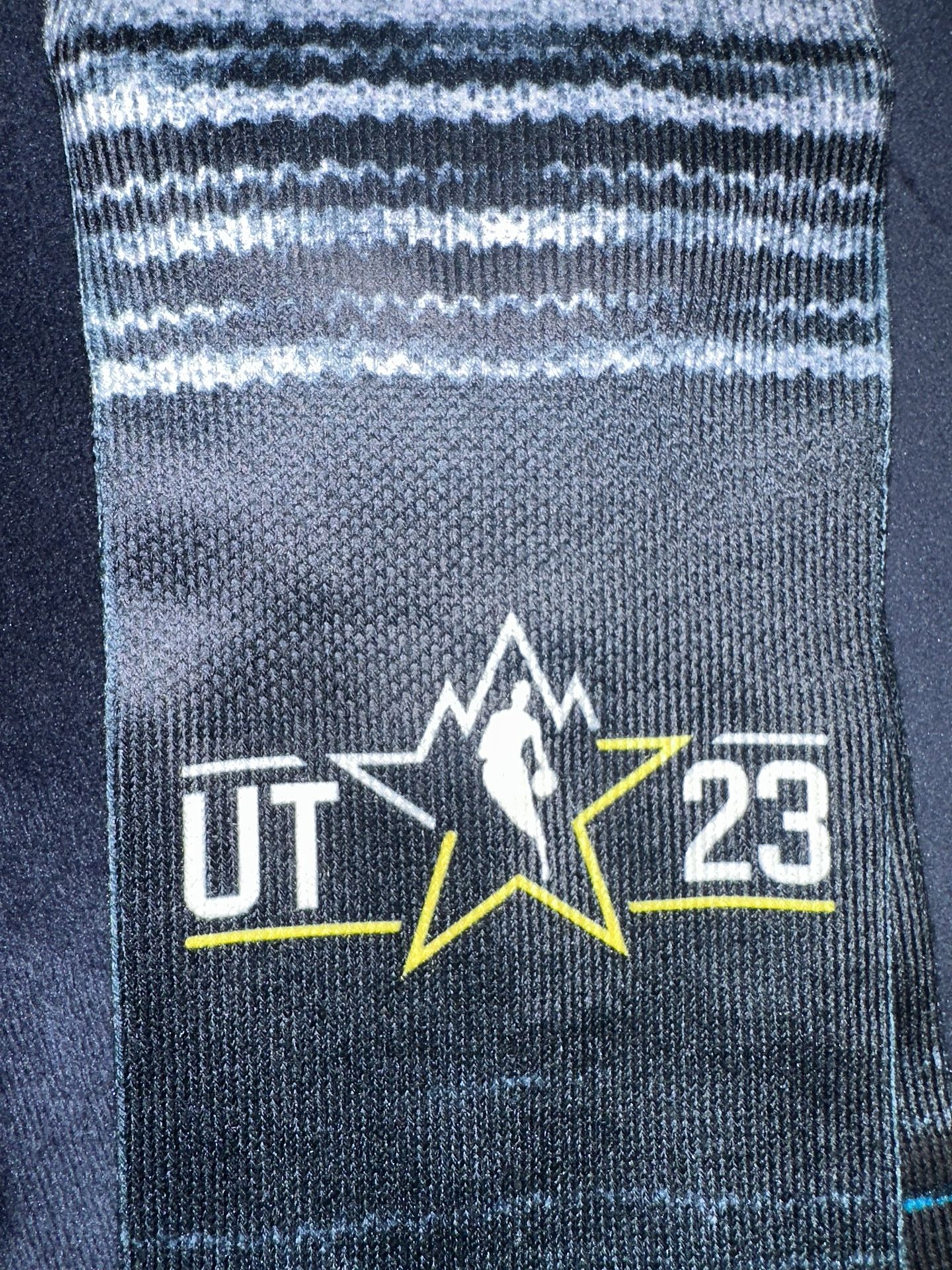 NBA All Stars Utah 2023 Socks Size L - photo 4