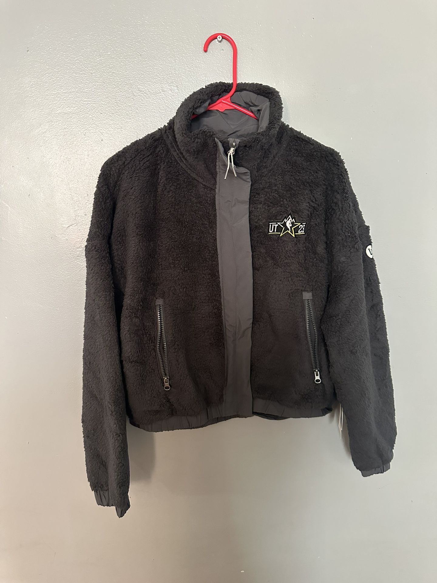 Utah NBA All Star Sherpa Jacket - Women's Full Zip