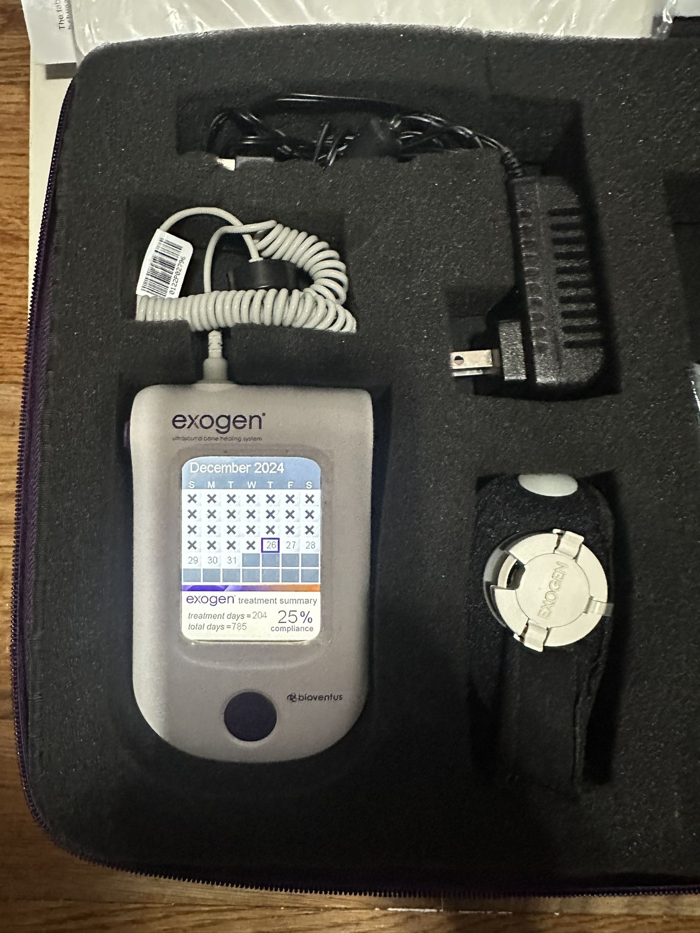STIMULATOR, EXOGEN, ULTRASOUND BONE HEALNG