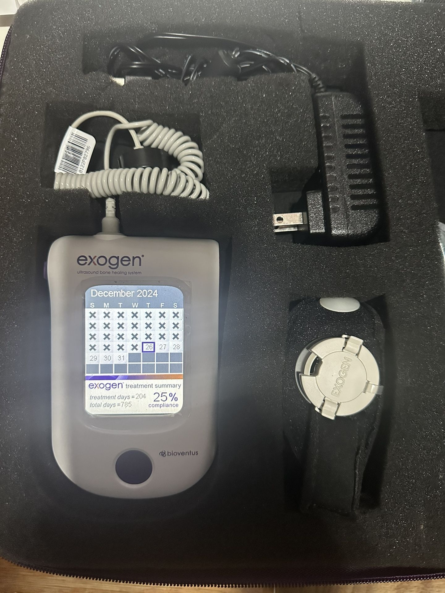 STIMULATOR, EXOGEN, ULTRASOUND BONE HEALNG - photo 2