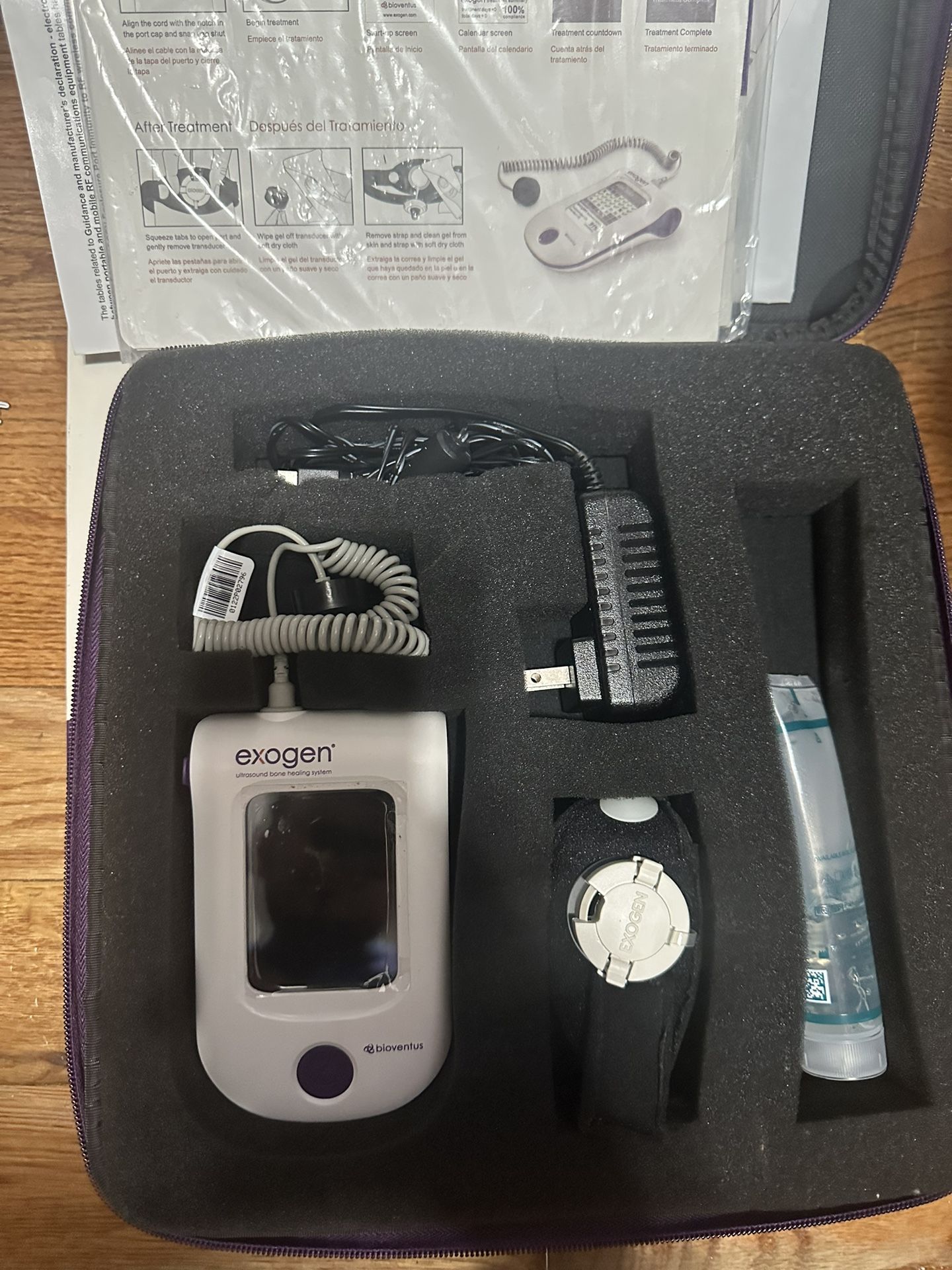 STIMULATOR, EXOGEN, ULTRASOUND BONE HEALNG - photo 3