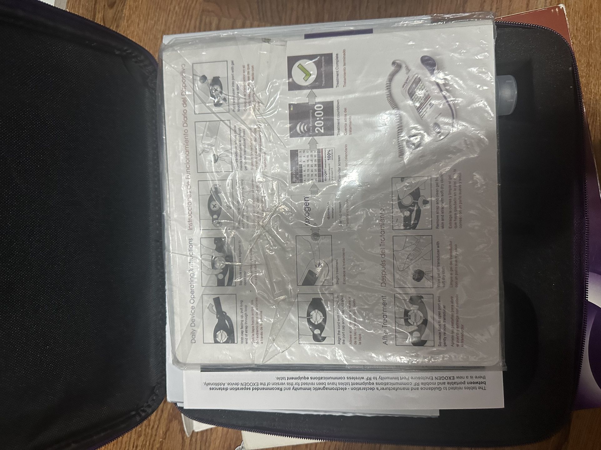 STIMULATOR, EXOGEN, ULTRASOUND BONE HEALNG - photo 4