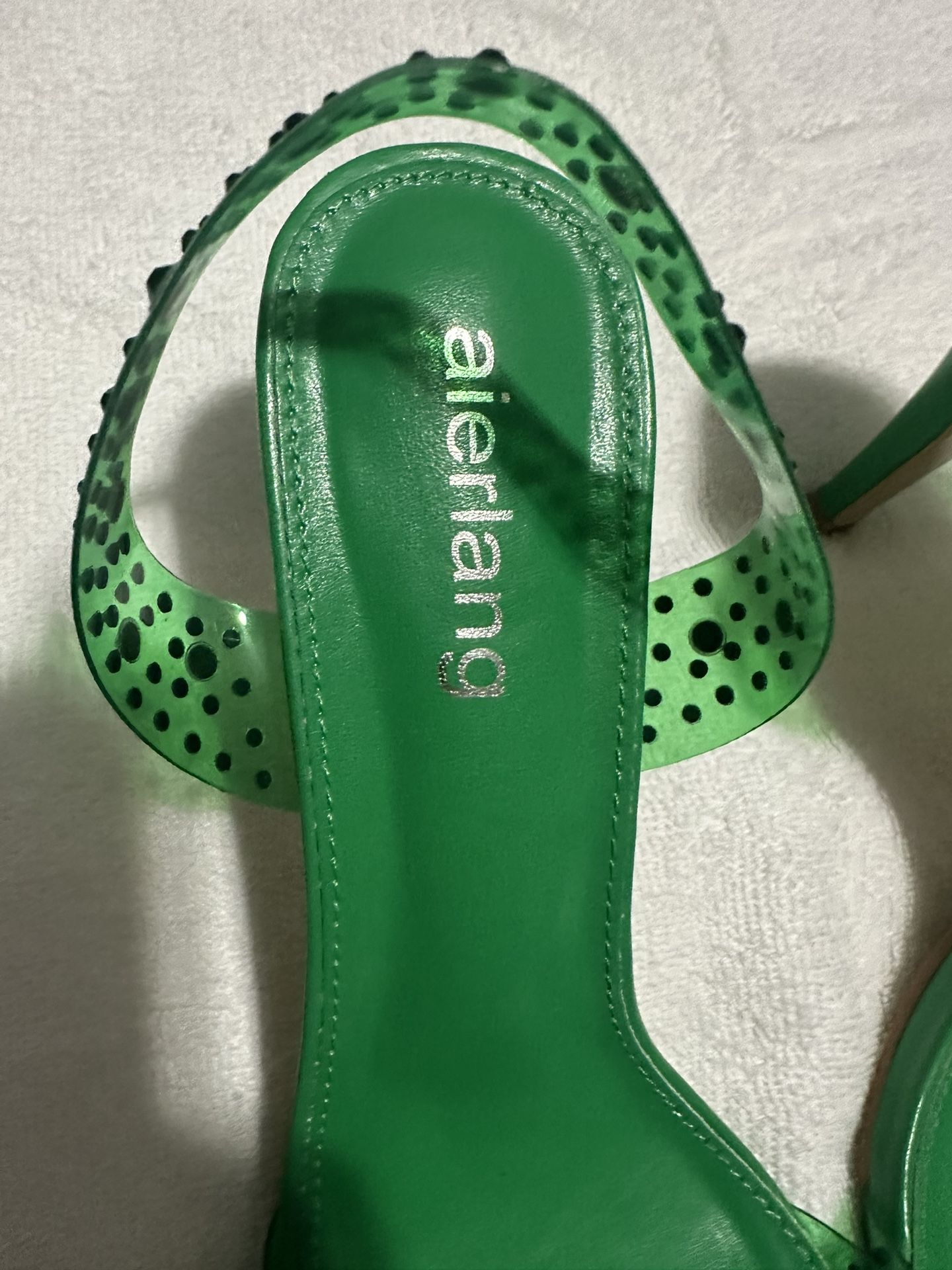 Women's Rhinestone Stiletto Heels - Size 9 - photo 3