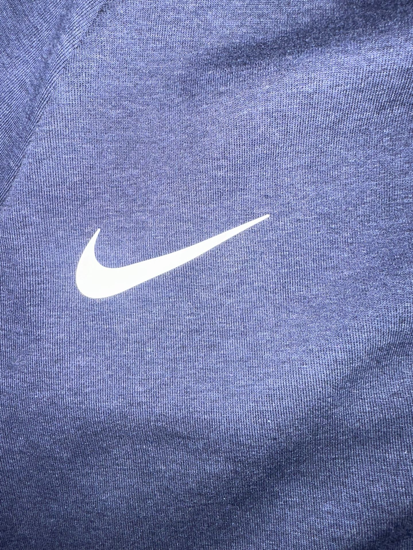 US Olympic Team Sweatshirt Blue Adult M Nike Tech Crewneck - photo 3