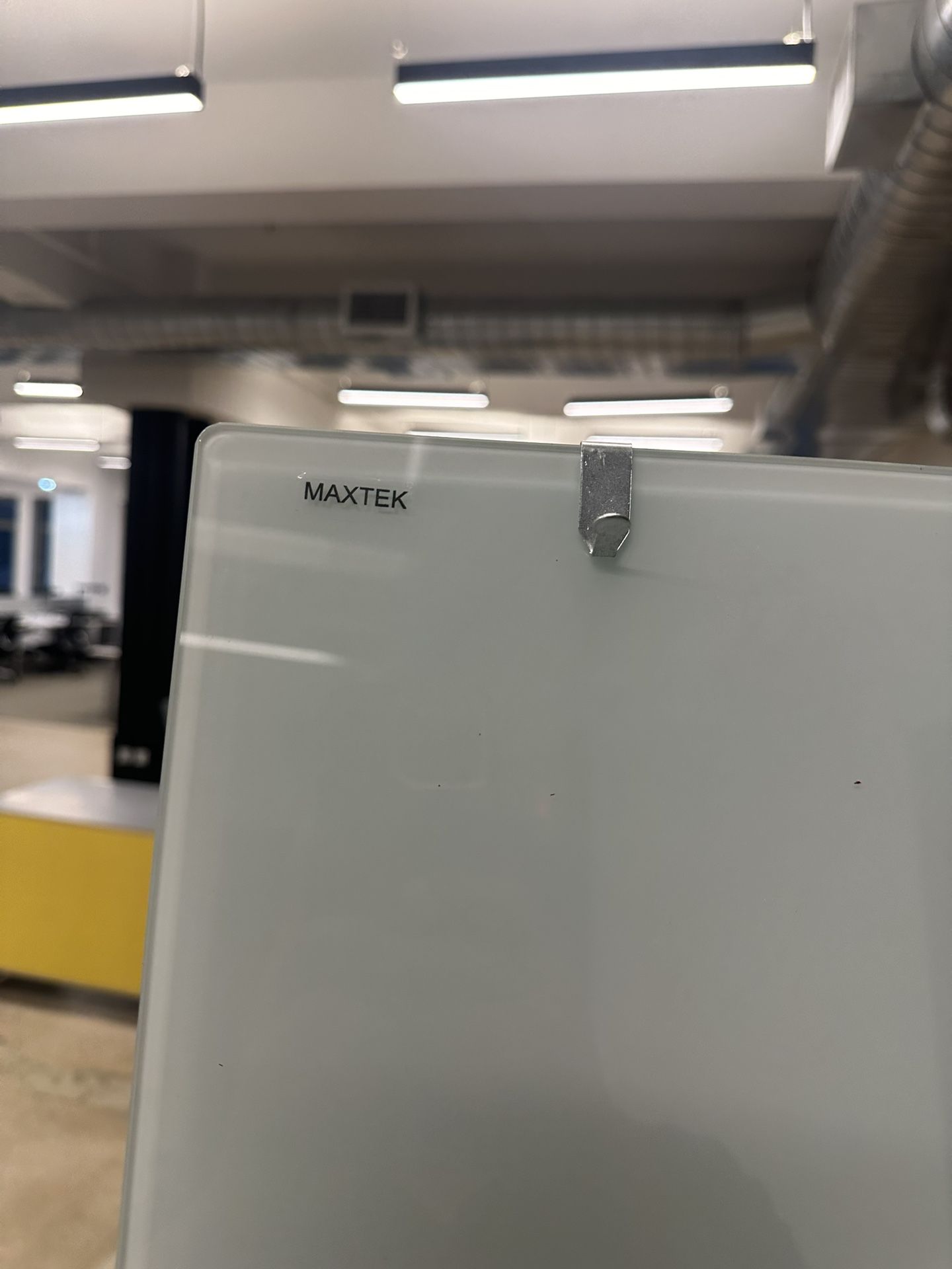 Rolling White Board Dry Erase, 36" x 24" with Stand - photo 3