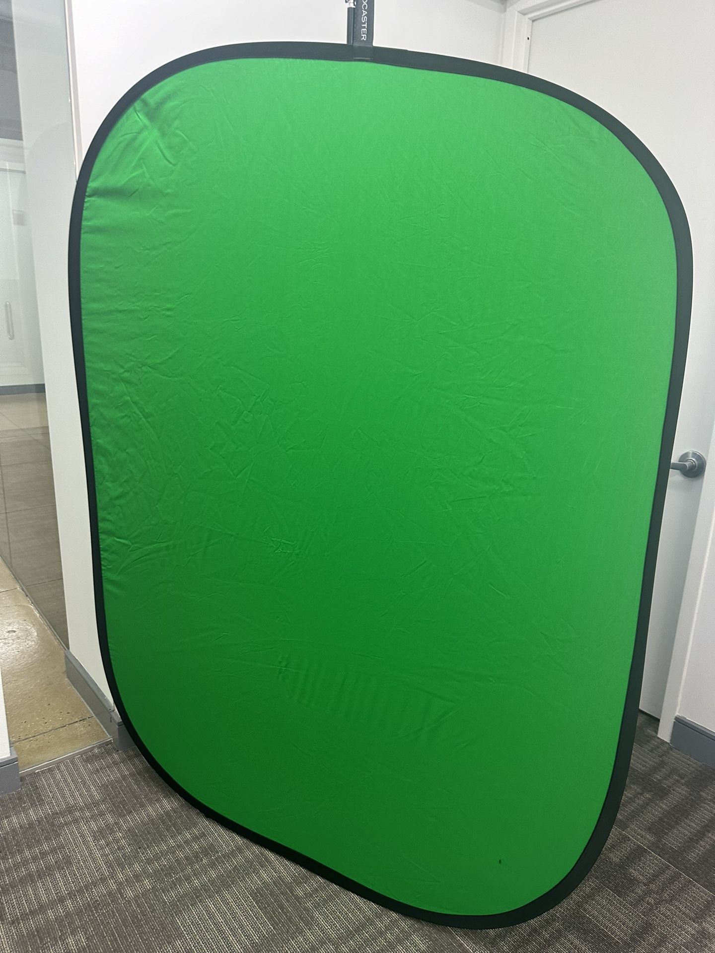 Padcaster Green Screen Background & Stand - photo 2