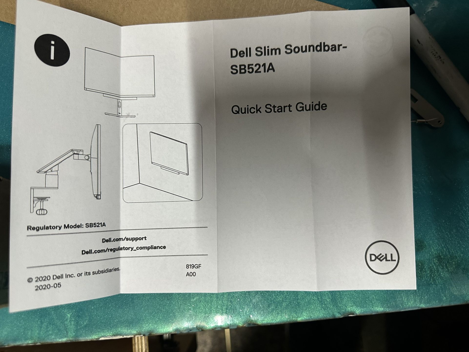 Dell Slim Soundbar - SB521A - photo 5