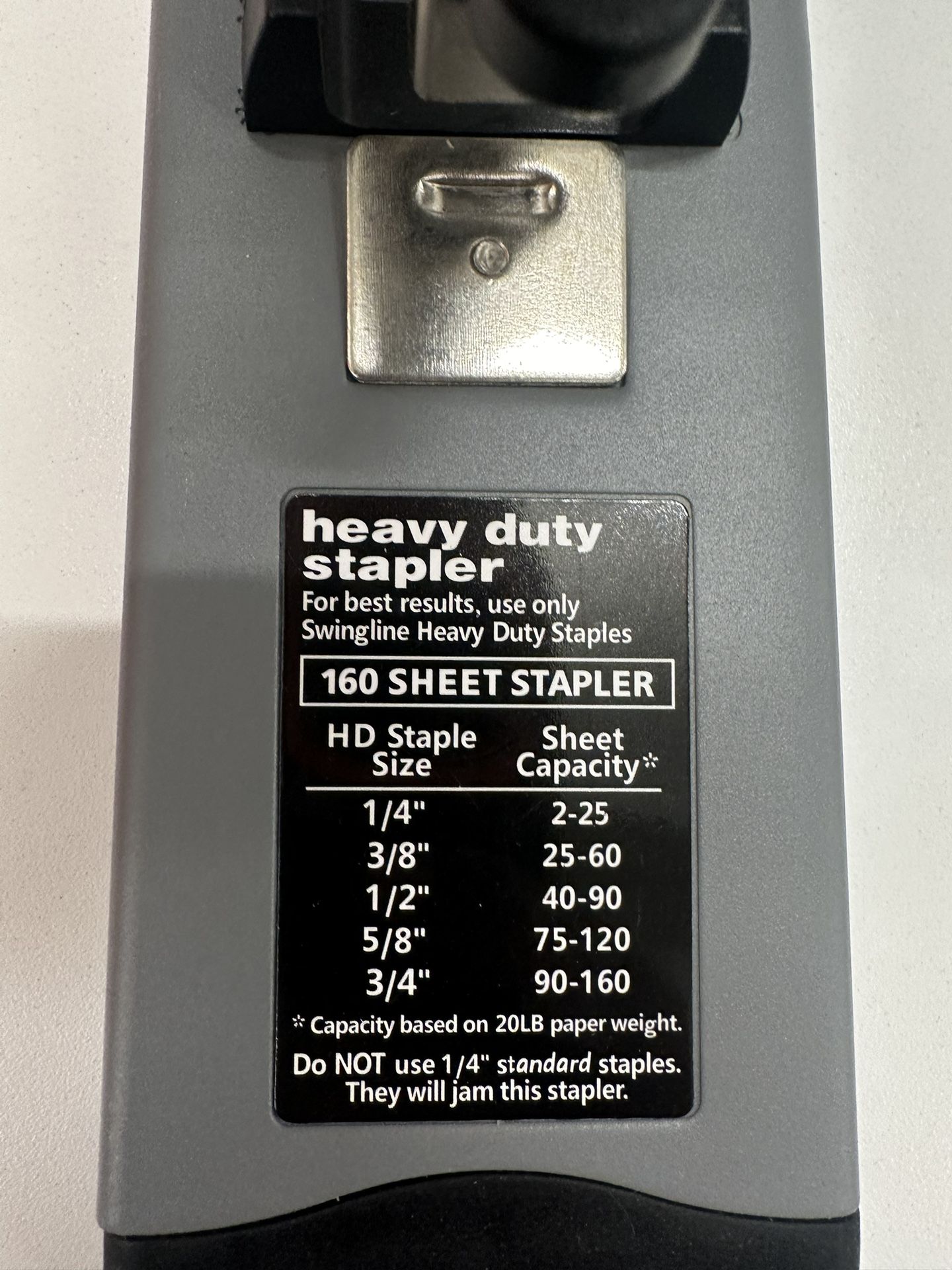 Swingline Heavy Duty Desktop Stapler - photo 2