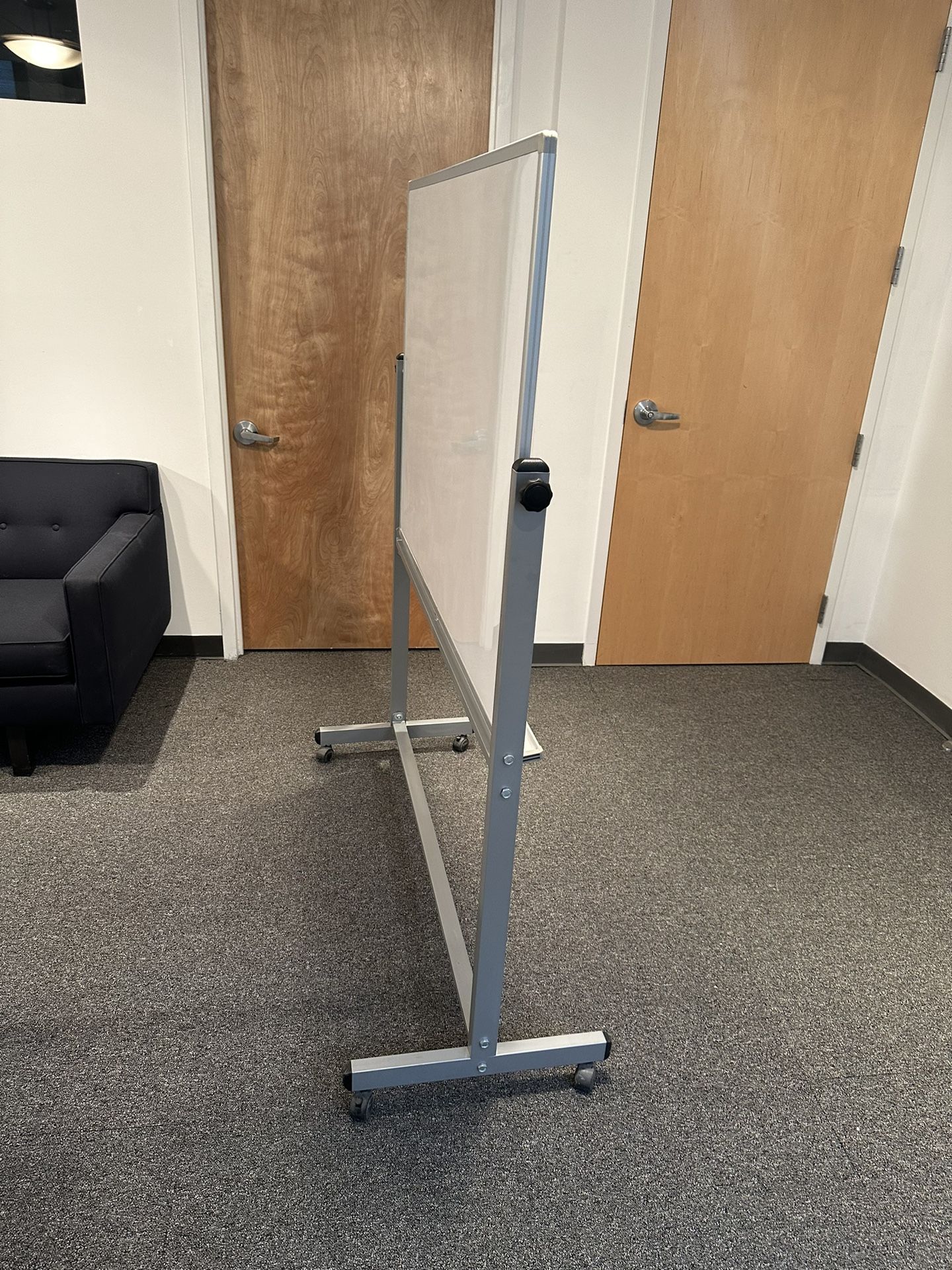 Double Side Whiteboard On Wheels - photo 5