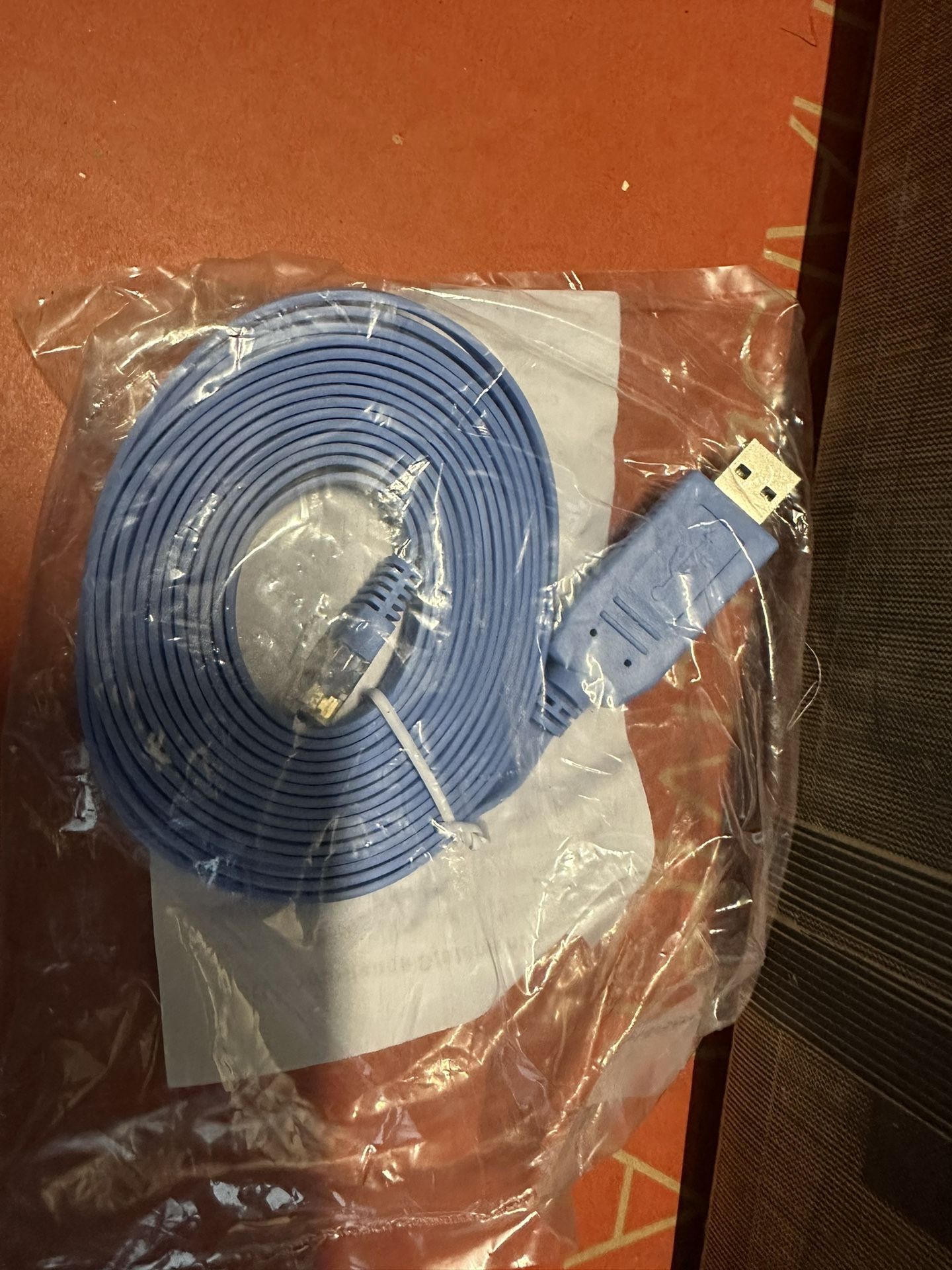 USB to RJ45 Console Cable for Cisco Routers/Switches - photo 2