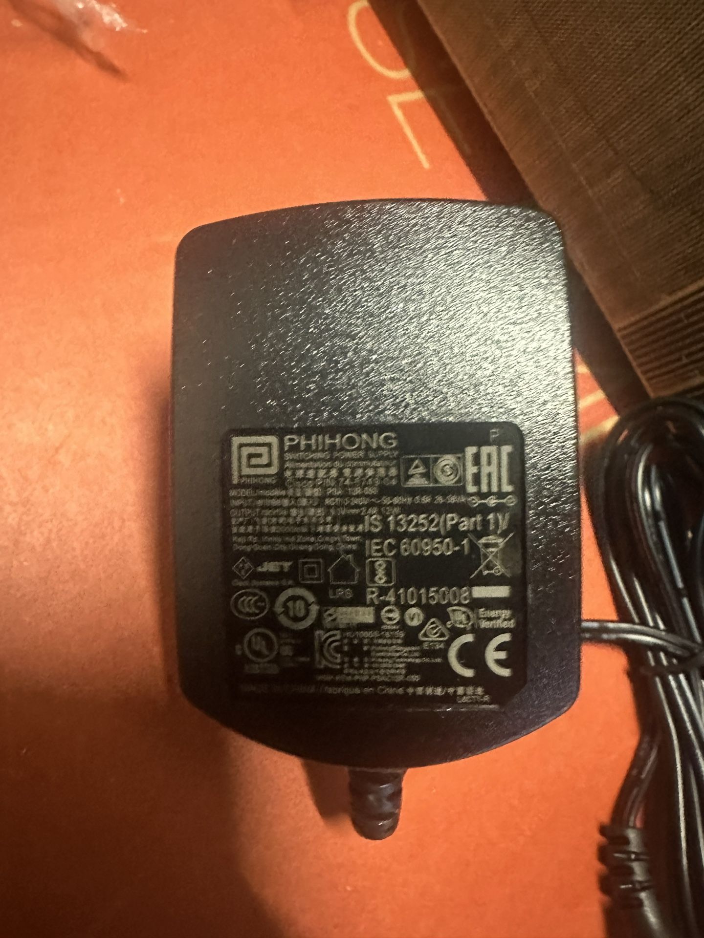 PSAC12R-050 Wall Mount AC Adapters 12W 5V 2.4A Levl VI - photo 4