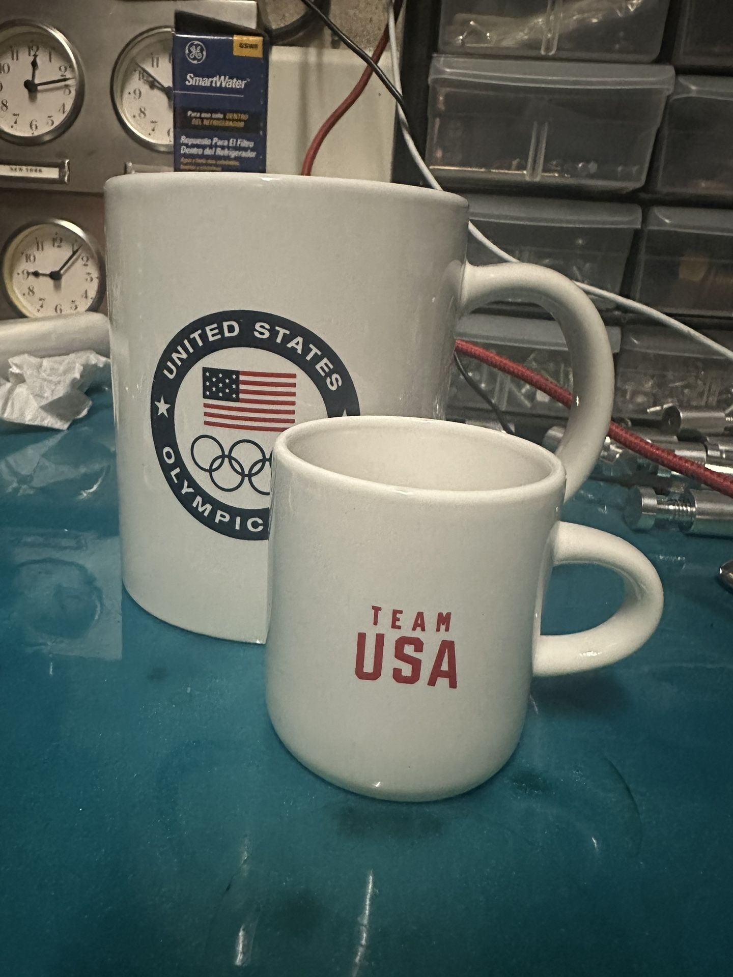 Team USA Espresso Cups - photo 2