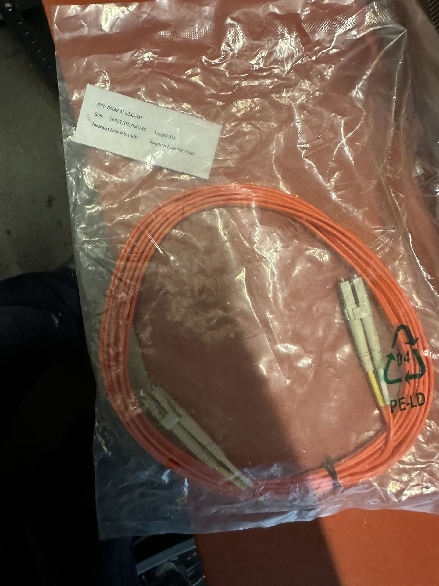 Belkin 3M Fiber LC/LC 62.5/125 Duplex TAA Cable - photo 4