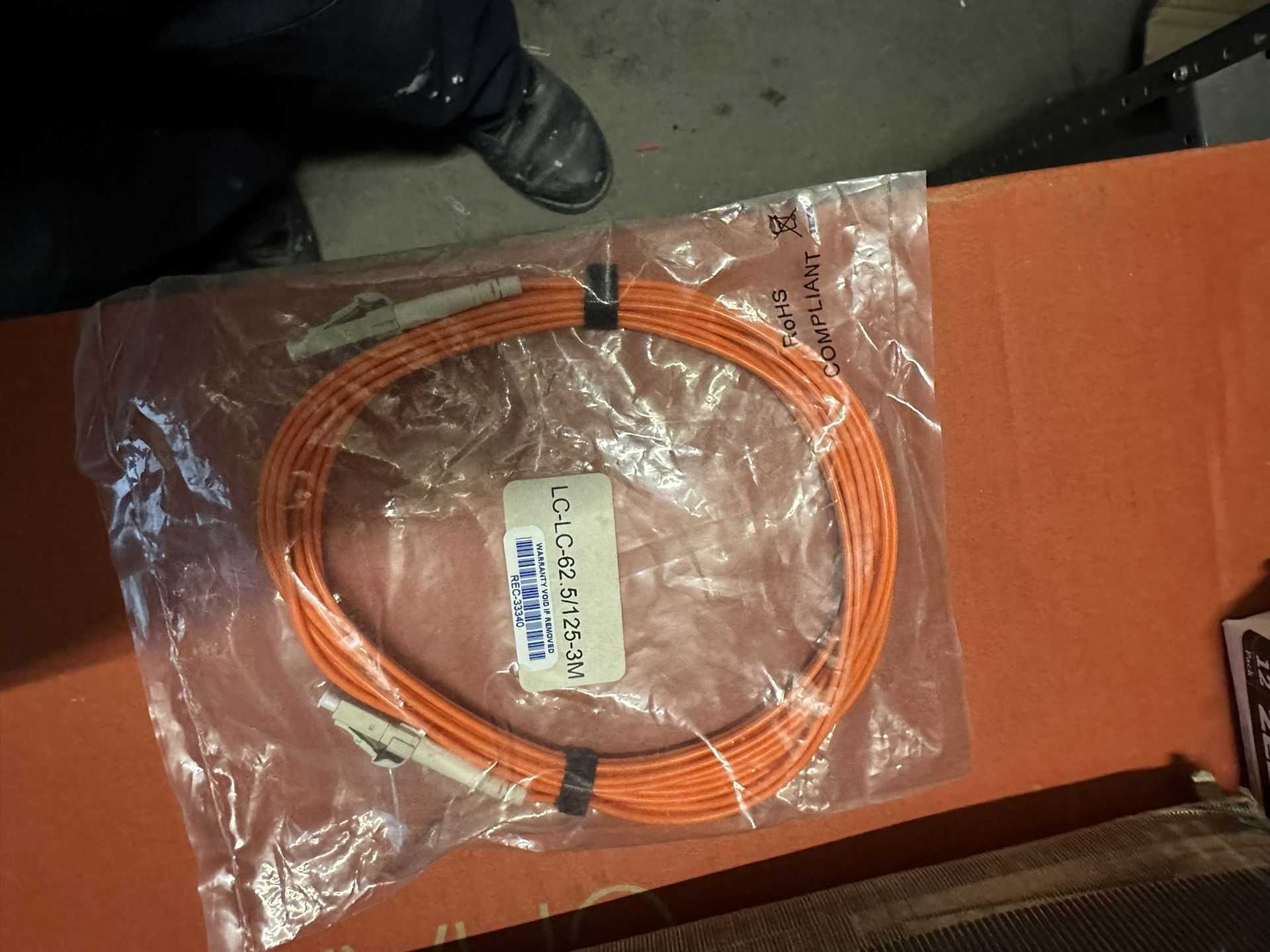 Belkin 3M Fiber LC/LC 62.5/125 Duplex TAA Cable - photo 5