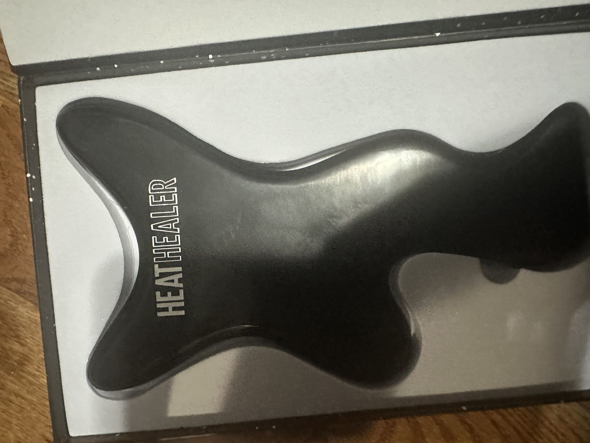 Heat Healer Stone Lymphatic Body Paddle - photo 4