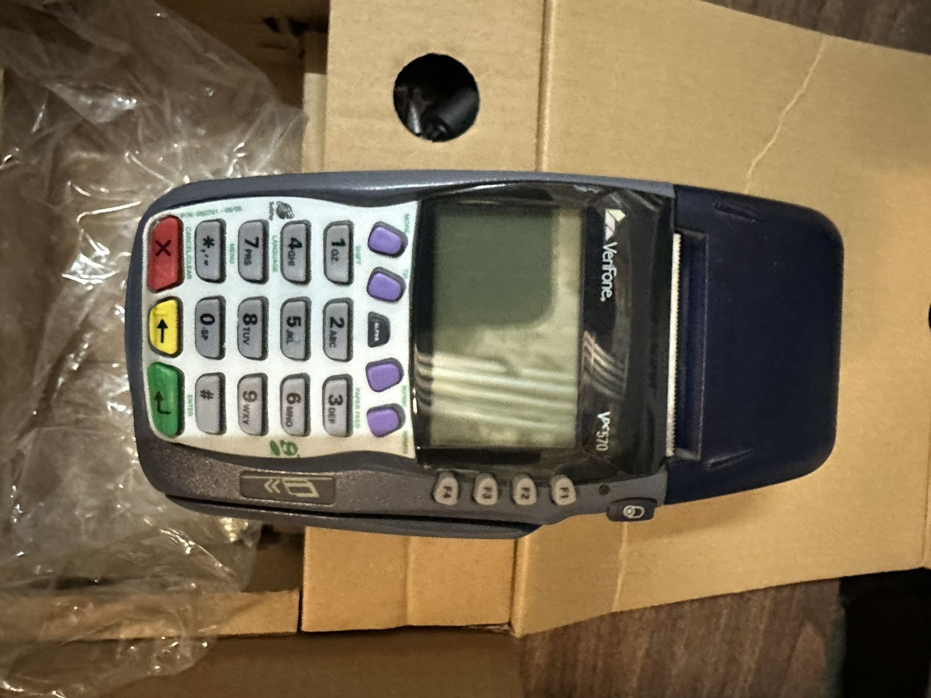 Verifone Omni 5750 VX570 Credit Card Terminal