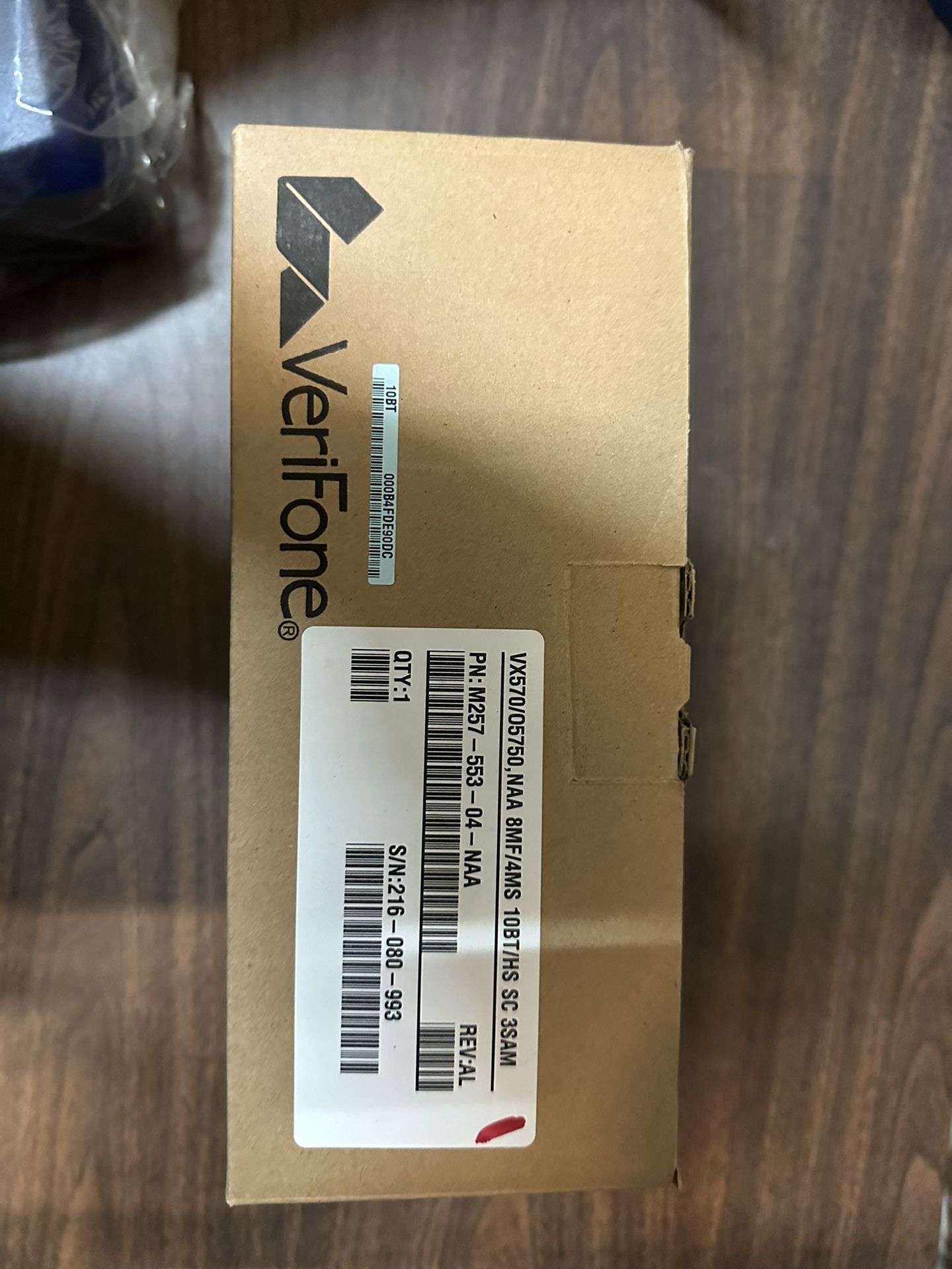 Verifone Omni 5750 VX570 Credit Card Terminal - photo 3
