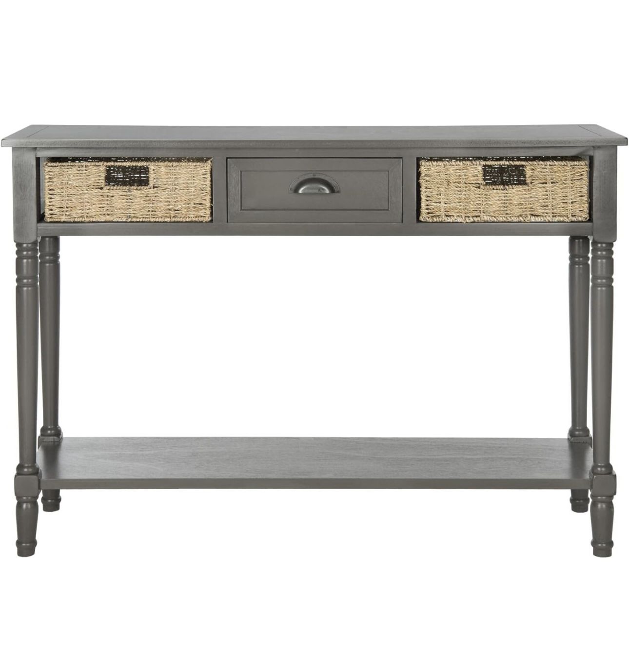 Safavieh American Homes Collection Winifred Grey Wicker Console - photo 2