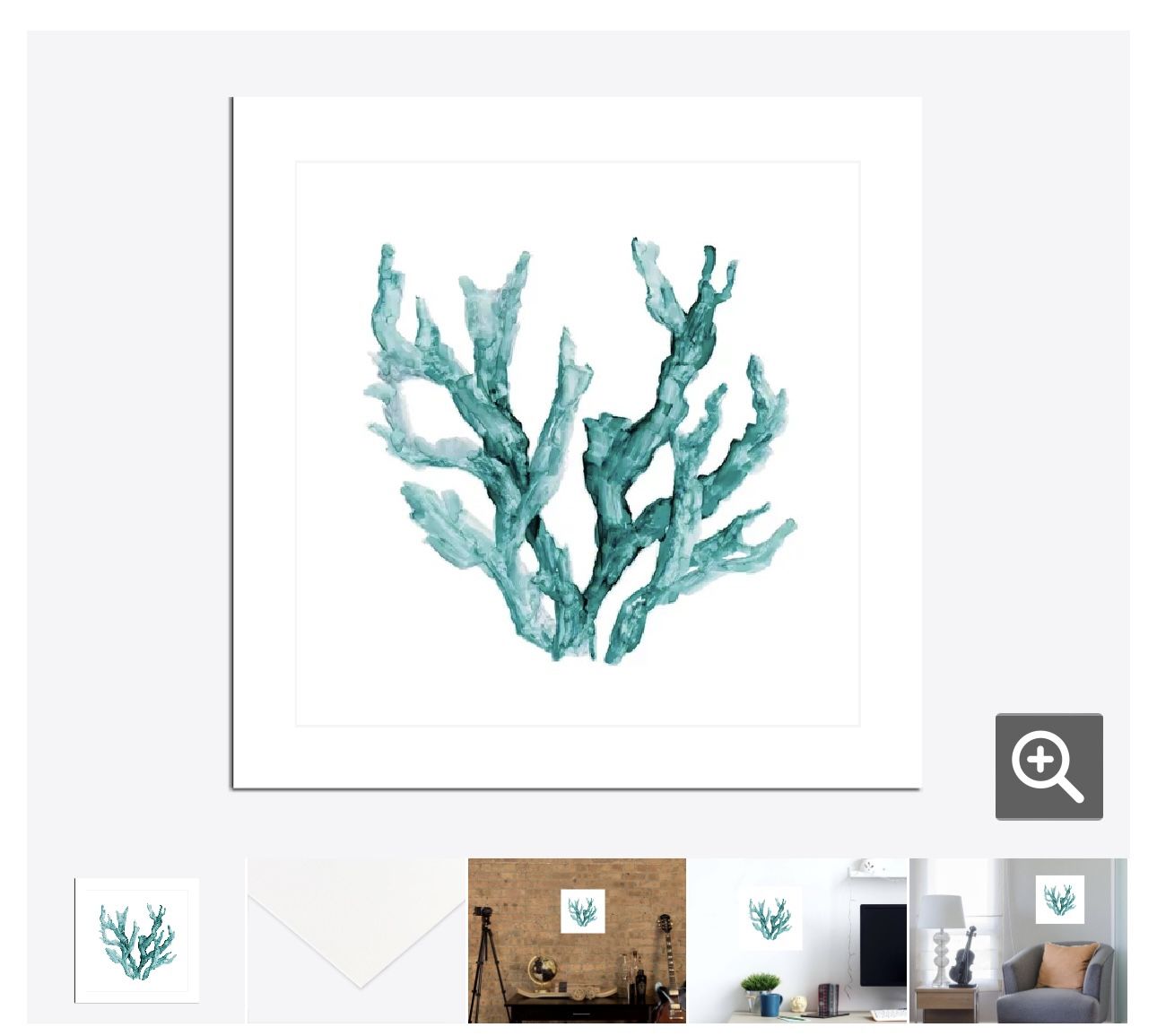Sea Coral II - Fine Art Print - photo 3