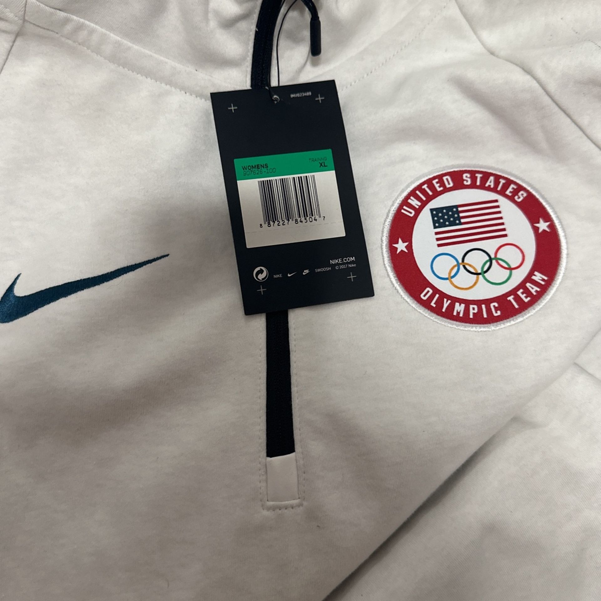 Nike Team USA Olympic Tech Fleece Hoodie Sz S - photo 5