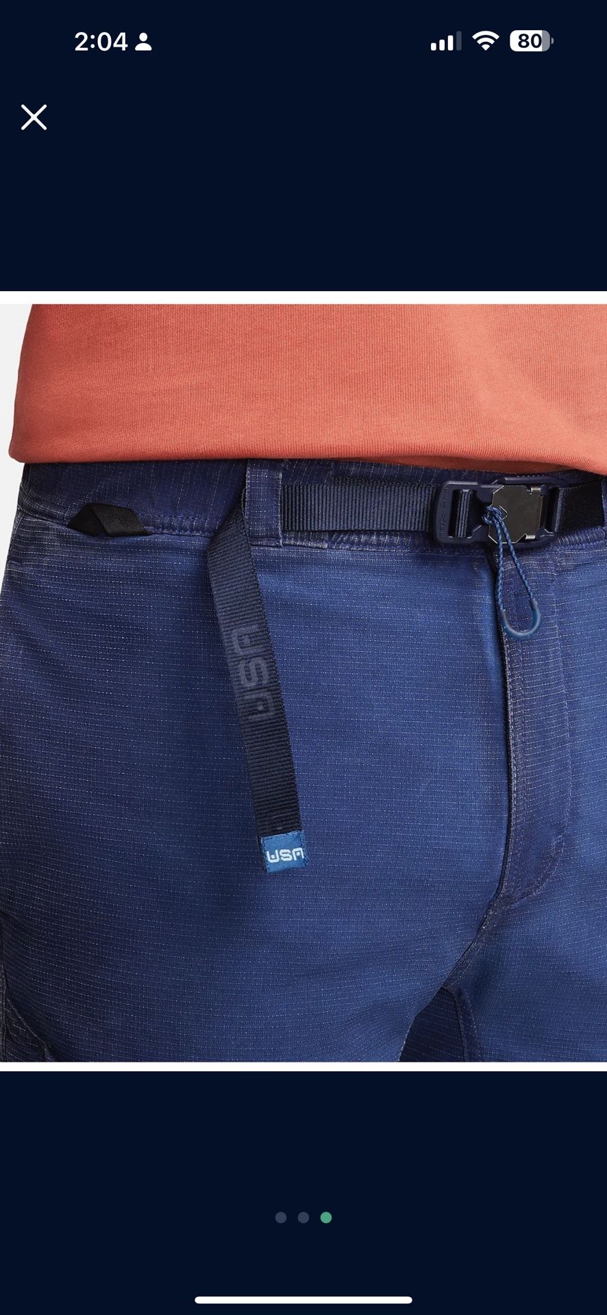 Nike ACG ADV USA Olympics Team Trail Cargo Pants - photo 3