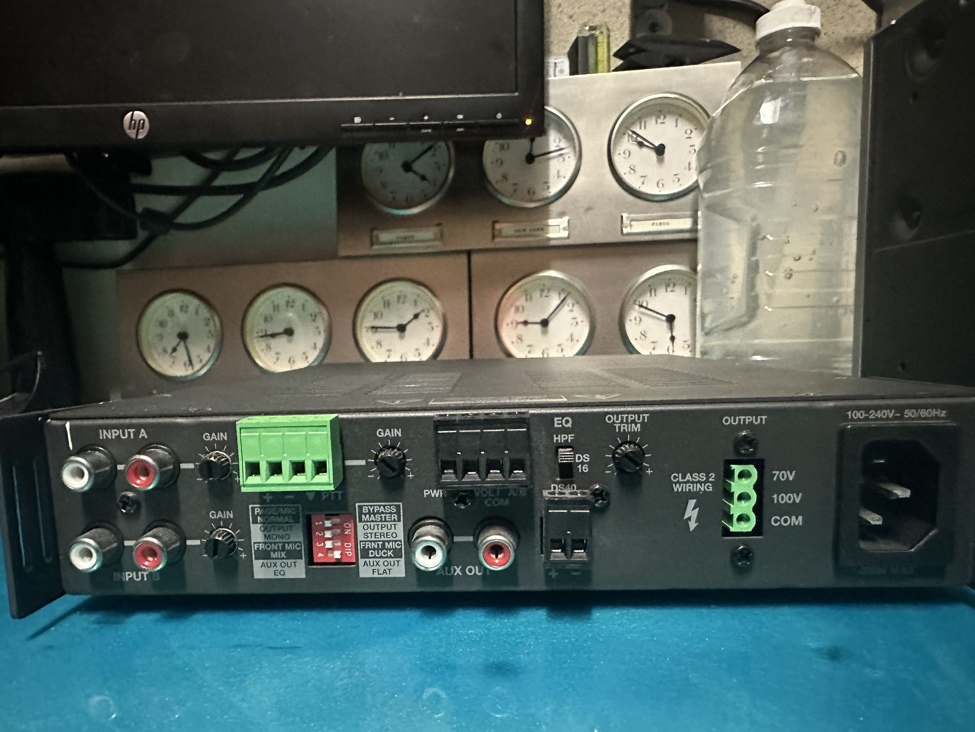 Bose Professional Freespace IZA 190-Hz Amp (70/100V) - photo 4