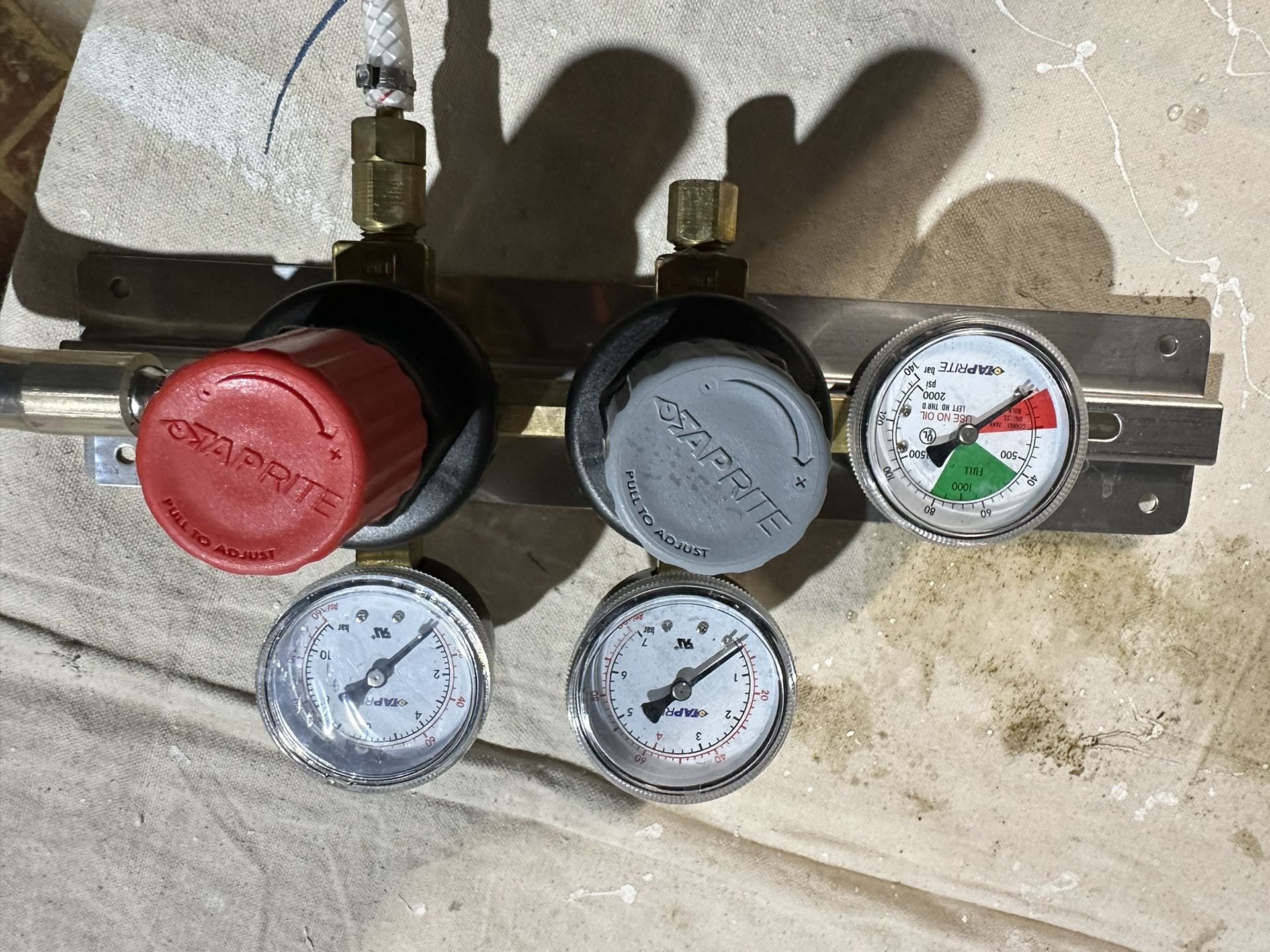 Taprite CO2 Management System w/ 6' Hose - photo 2