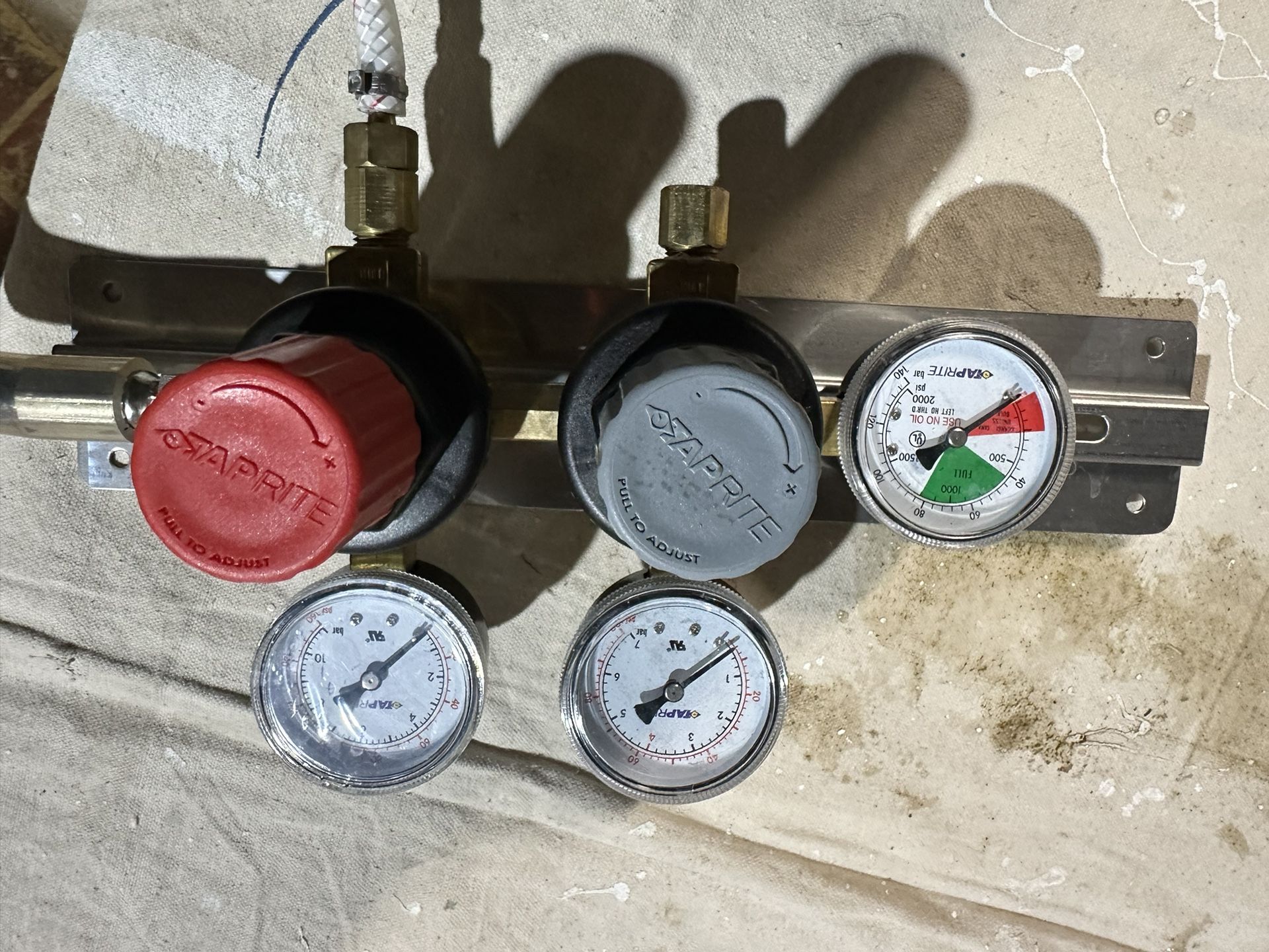 Taprite CO2 Management System w/ 6' Hose - photo 3