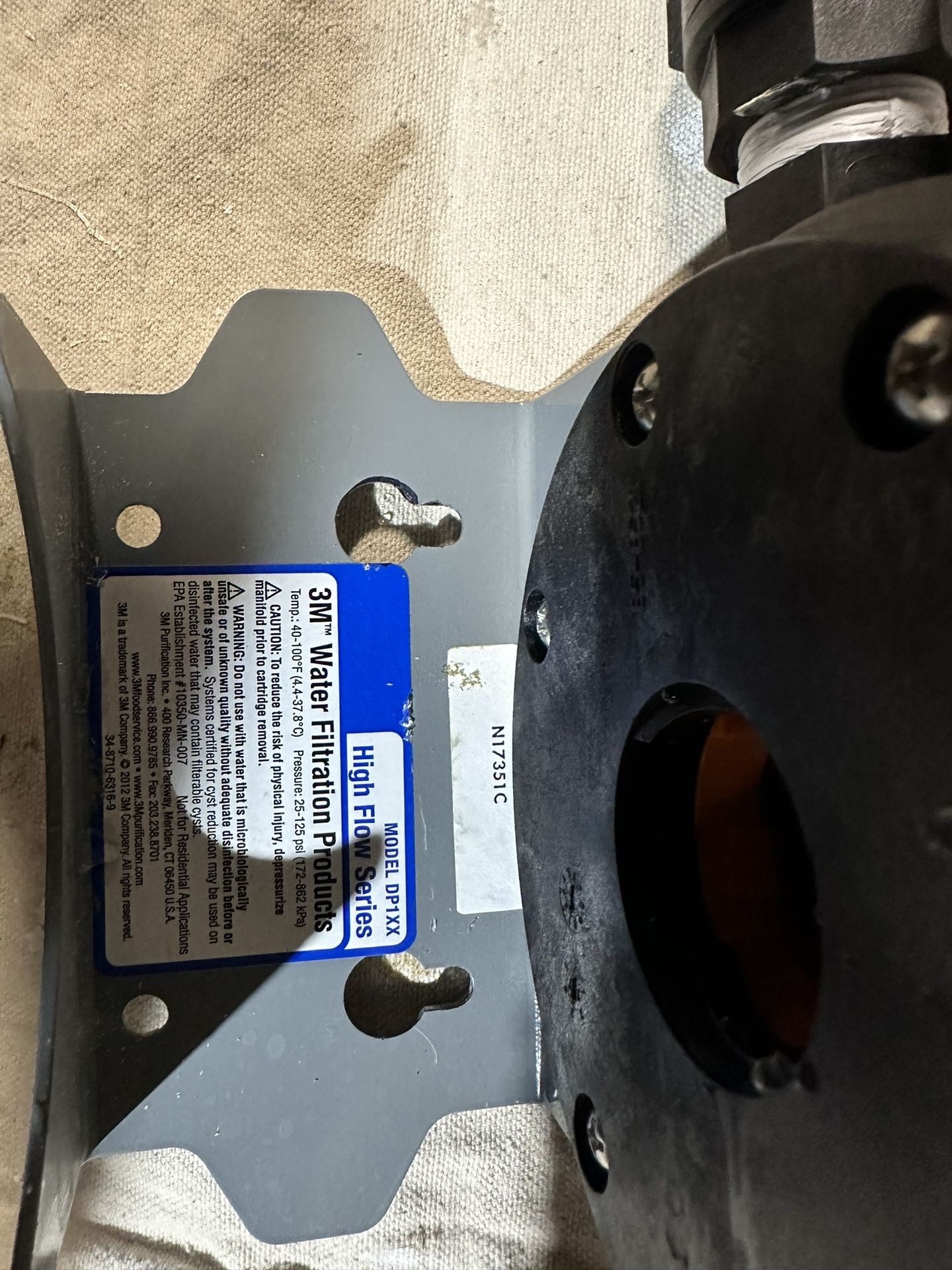 3M Purification DP1XX Dual Port Single Manifold Assembly - photo 3