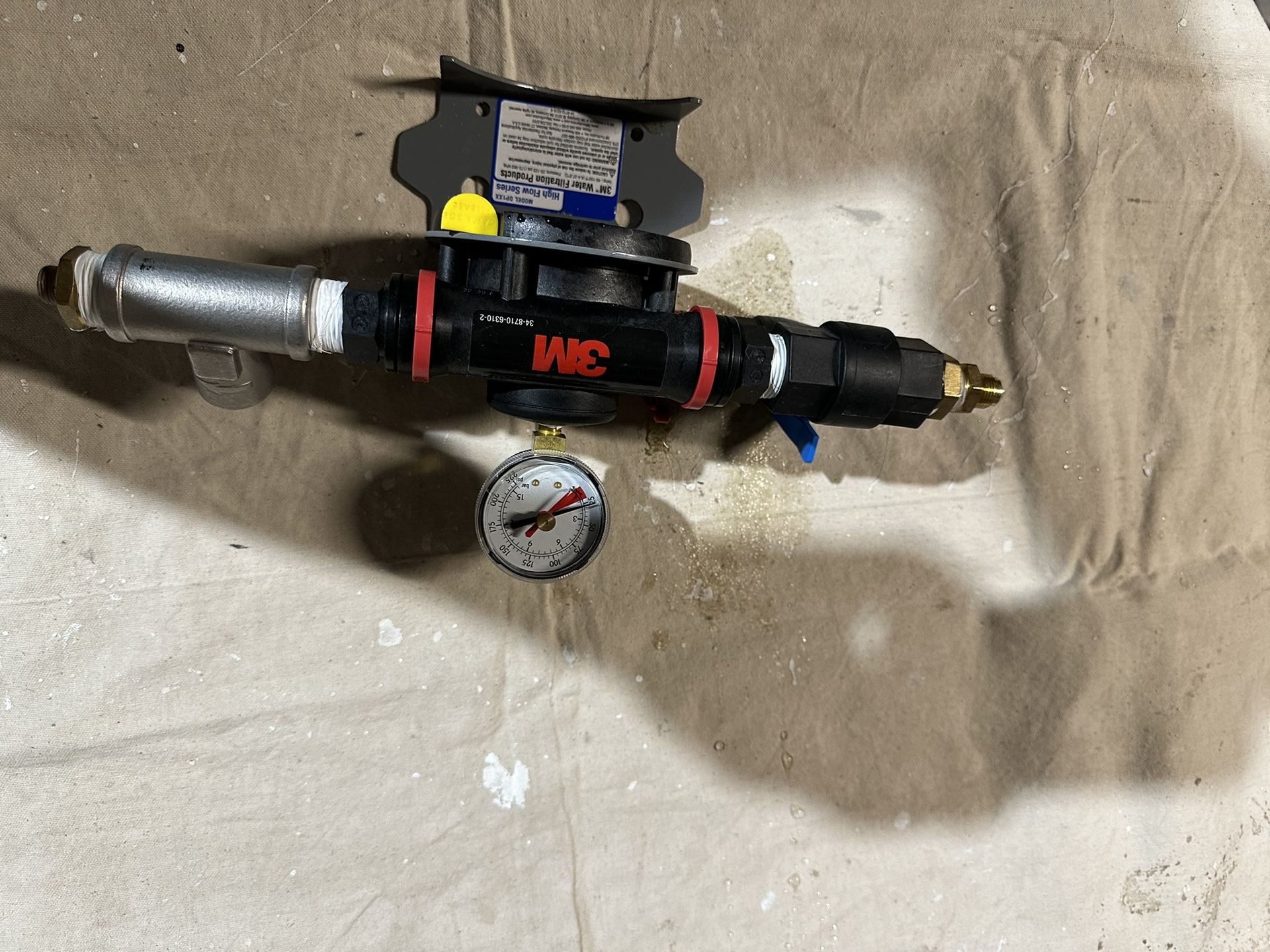 3M Purification DP1XX Dual Port Single Manifold Assembly - photo 4
