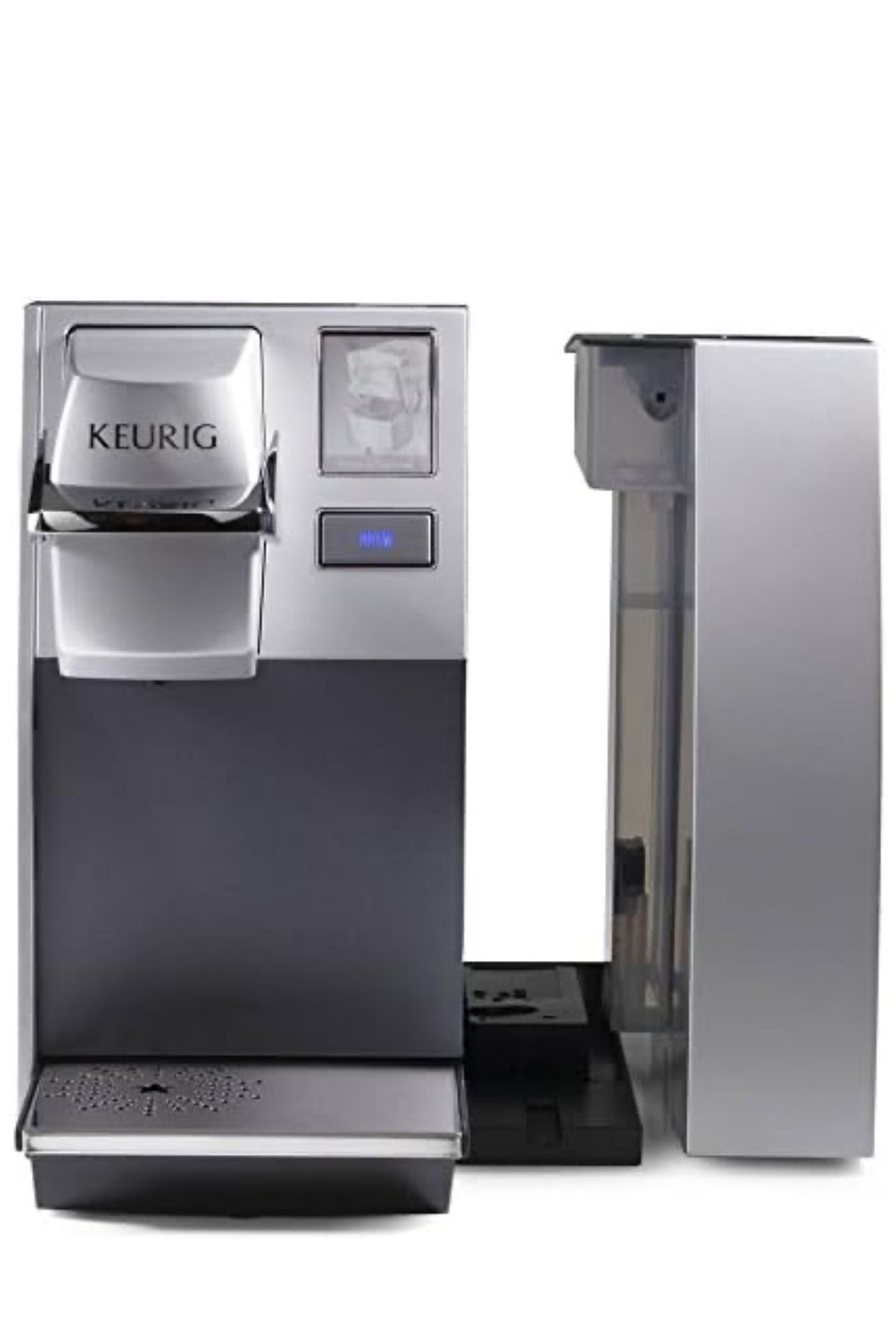 Keurig K155 Office Pro Single Cup Coffee Maker, Silver - photo 3