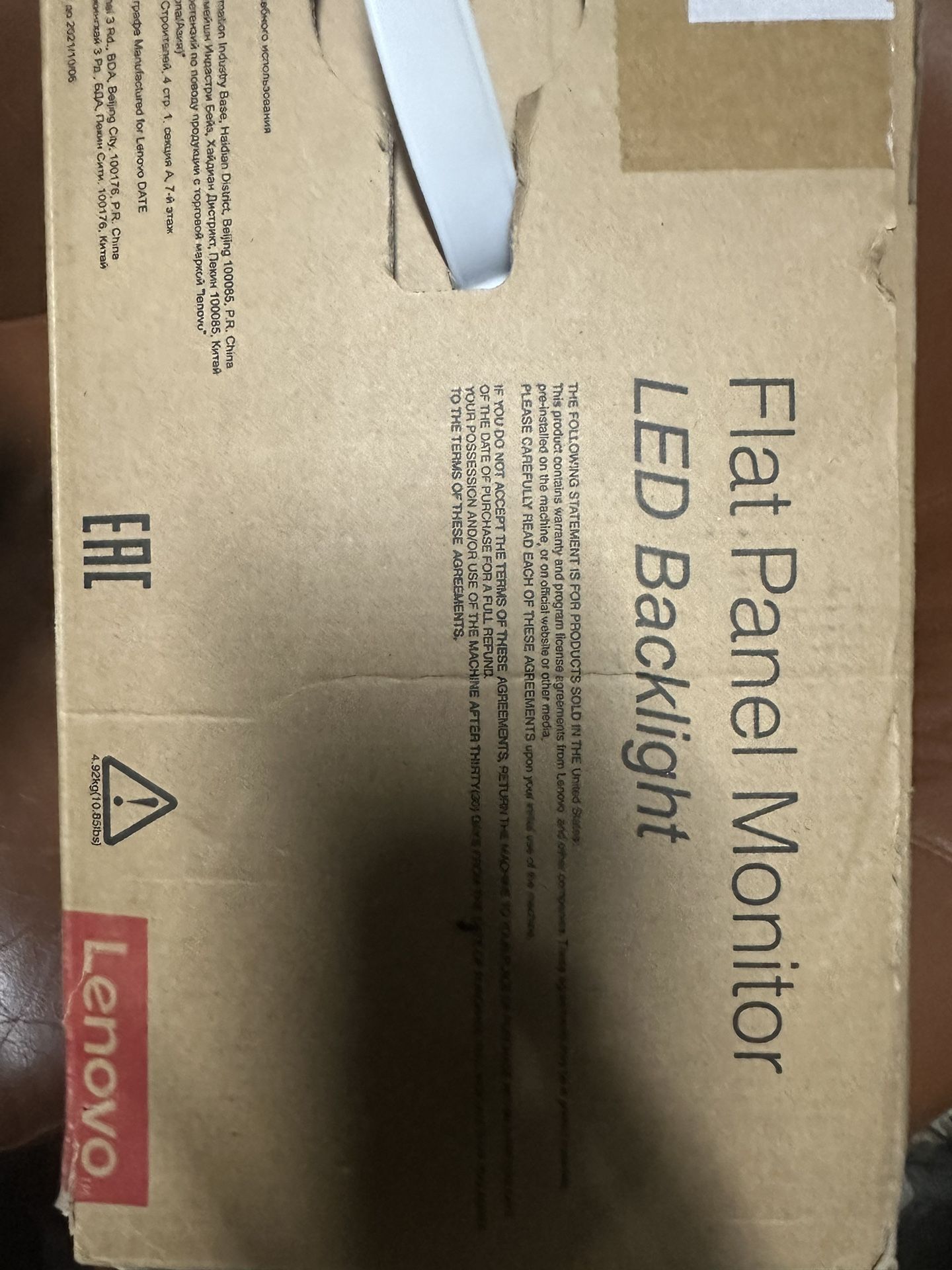 Lenovo ThinkVision T22i-10 21.5" FHD IPS Monitor - photo 5