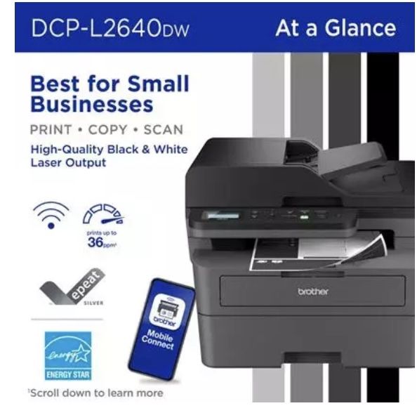 Brother Printer DCPL2550DW