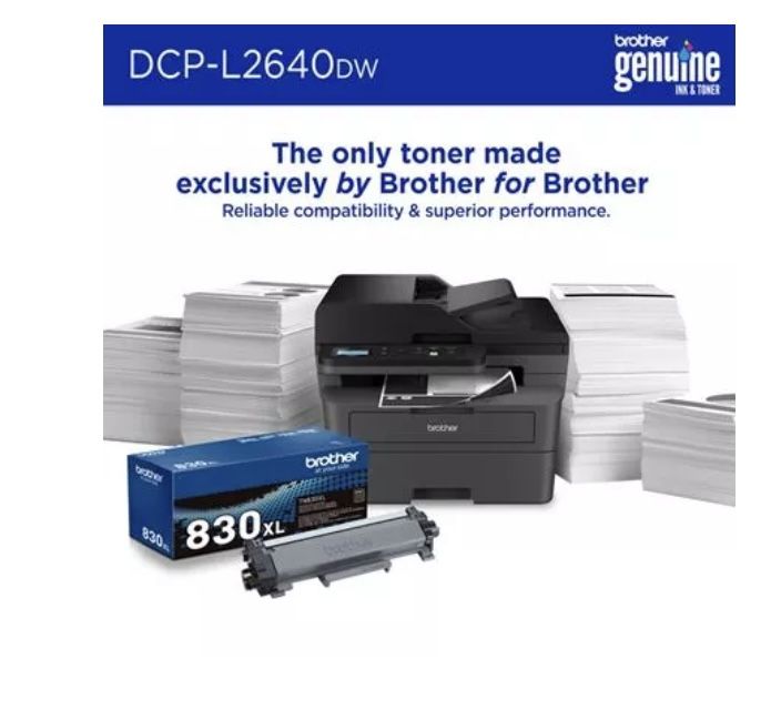 Brother Printer DCPL2550DW - photo 3