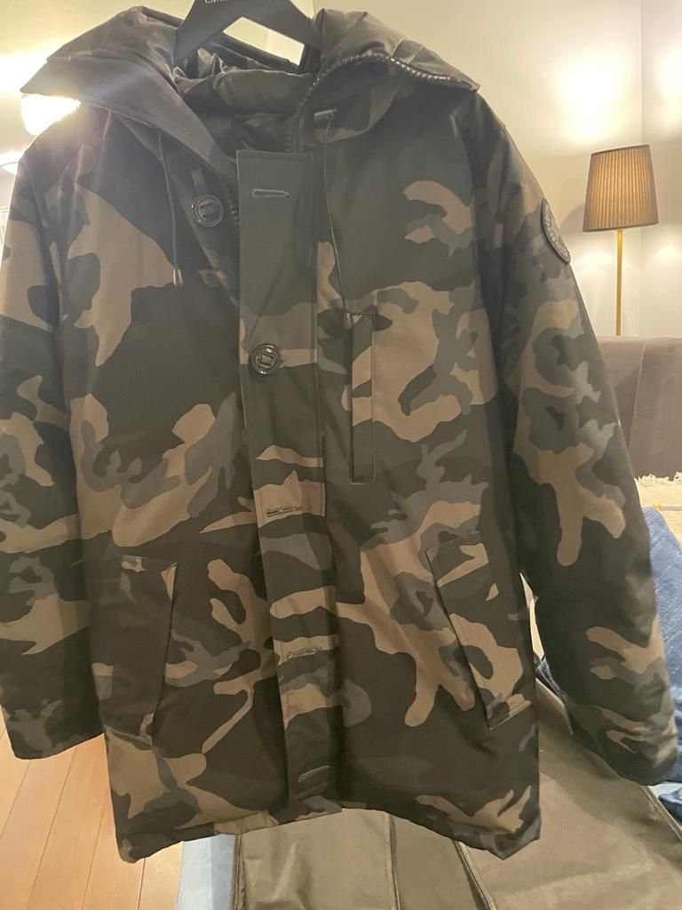 Canada Goose Camouflage Jacket
