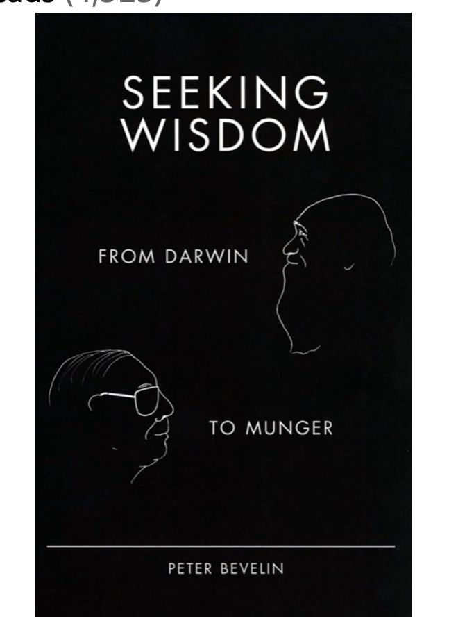 Seeking Wisdom By Peter Bevelin