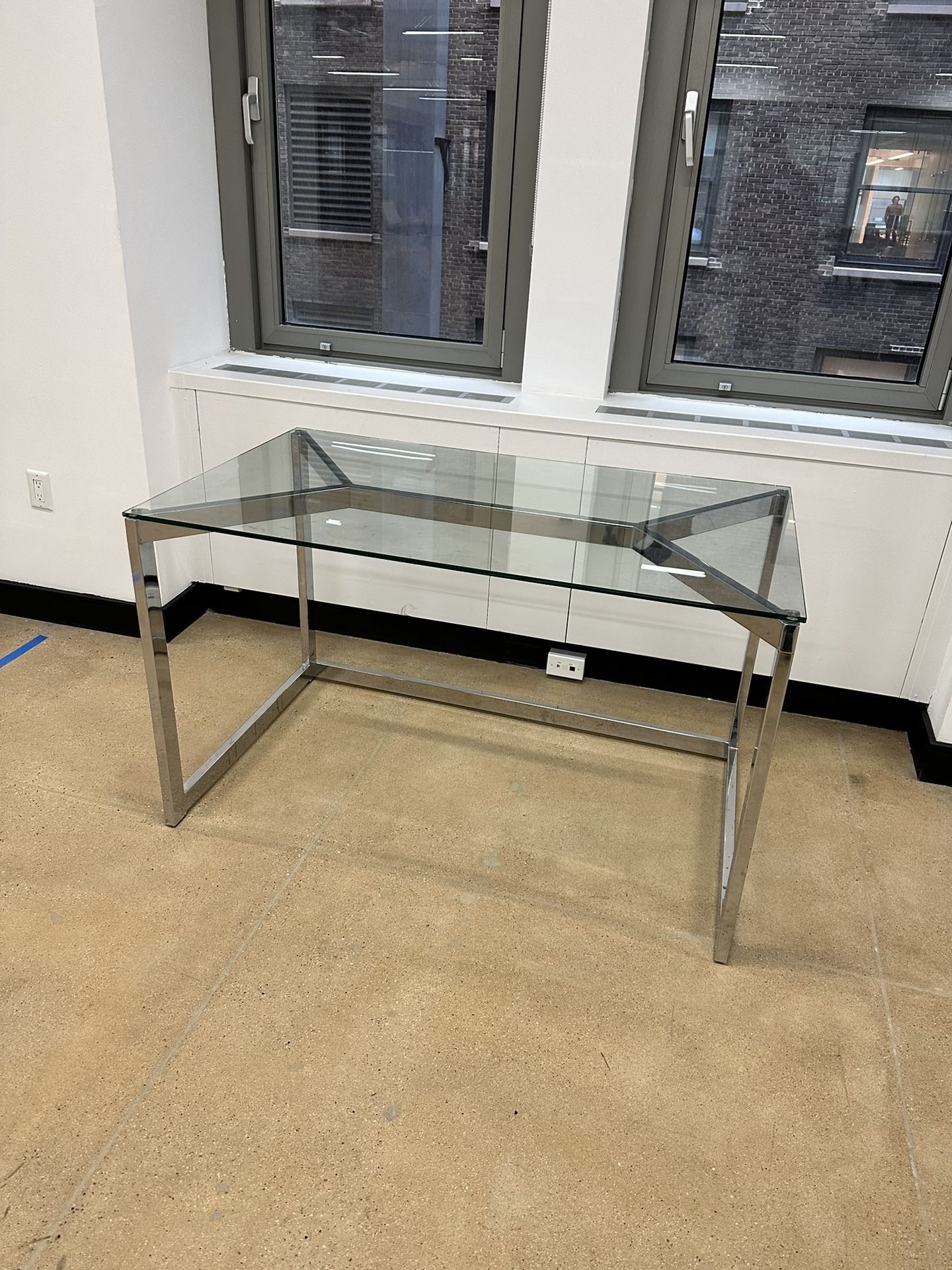 Office Glass Table