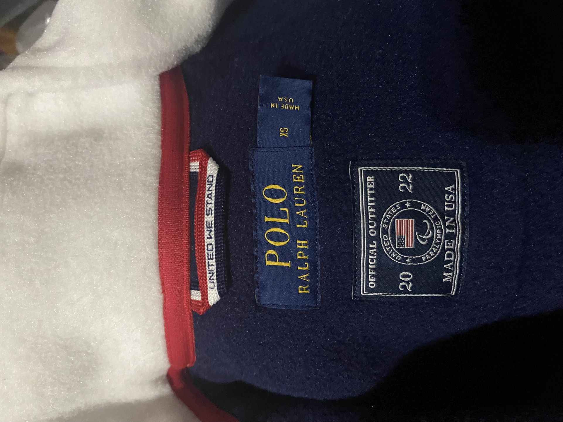 Polo Ralph Lauren 2022 Olympics Team USA Jacket - photo 3