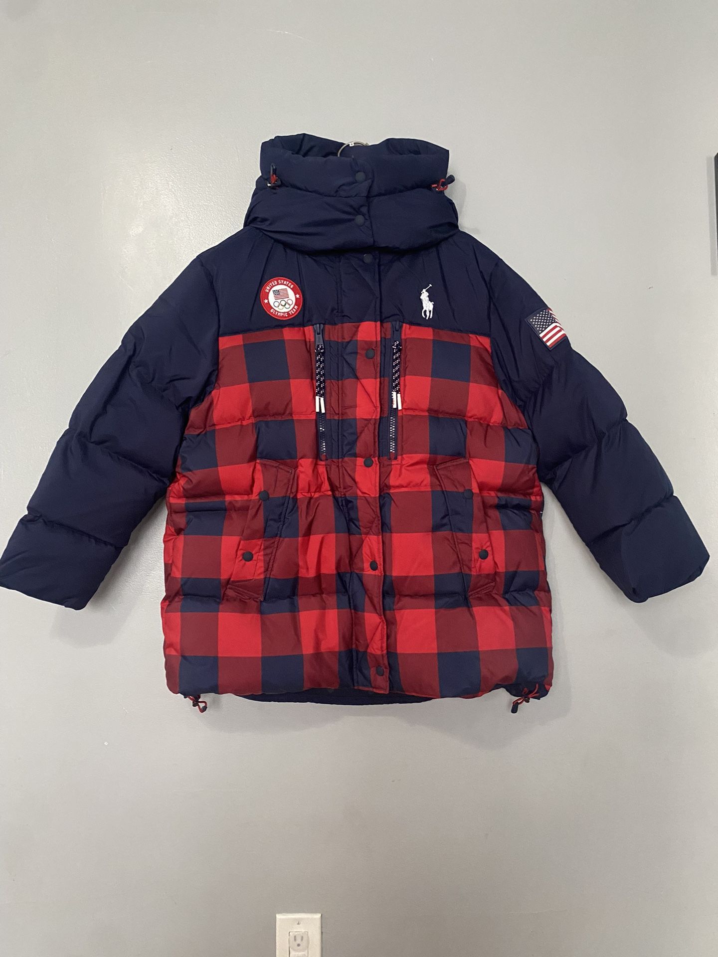 Team Usa Olympic Closing Ceremony Jacket Mens XXL