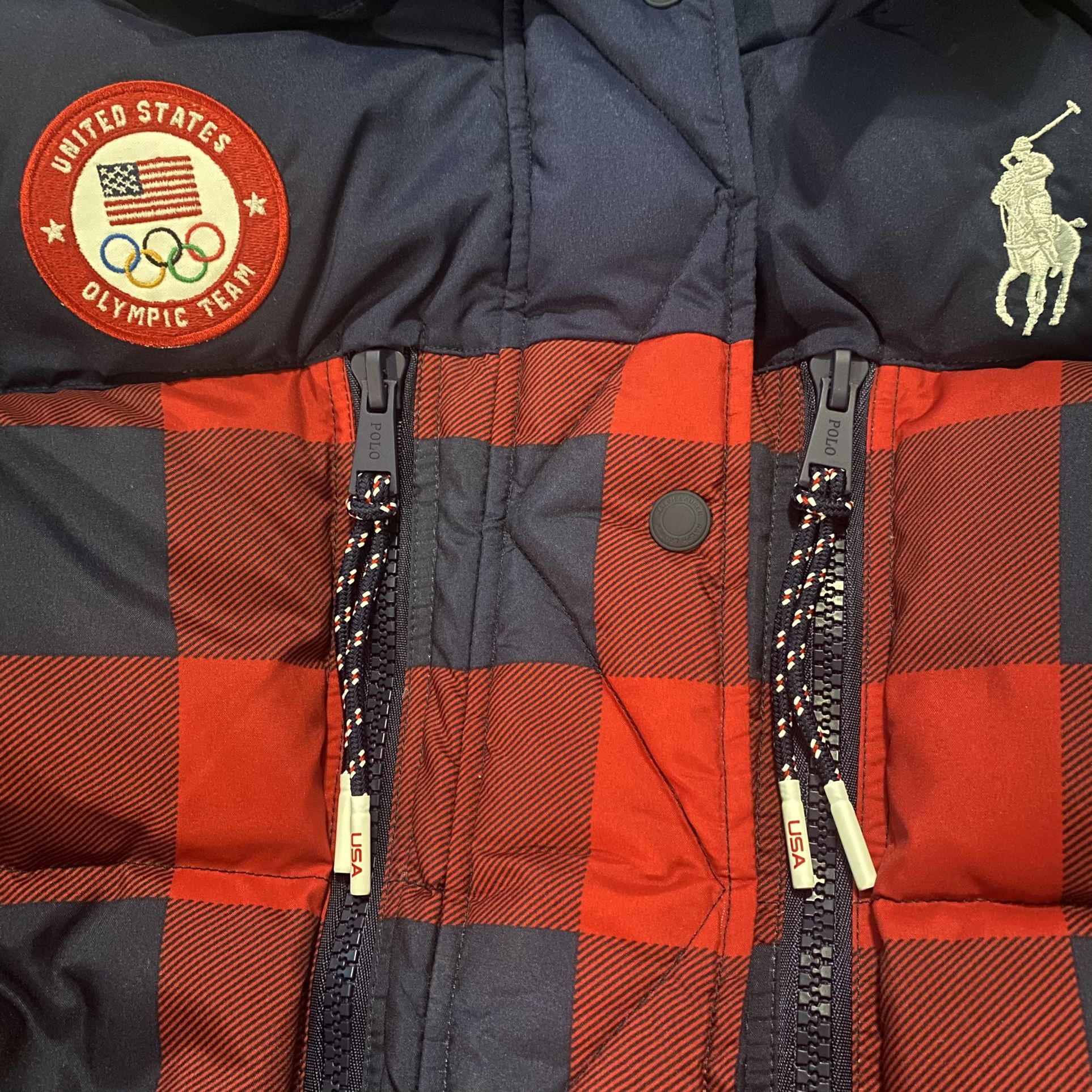 Team Usa Olympic Closing Ceremony Jacket Mens XXL - photo 4
